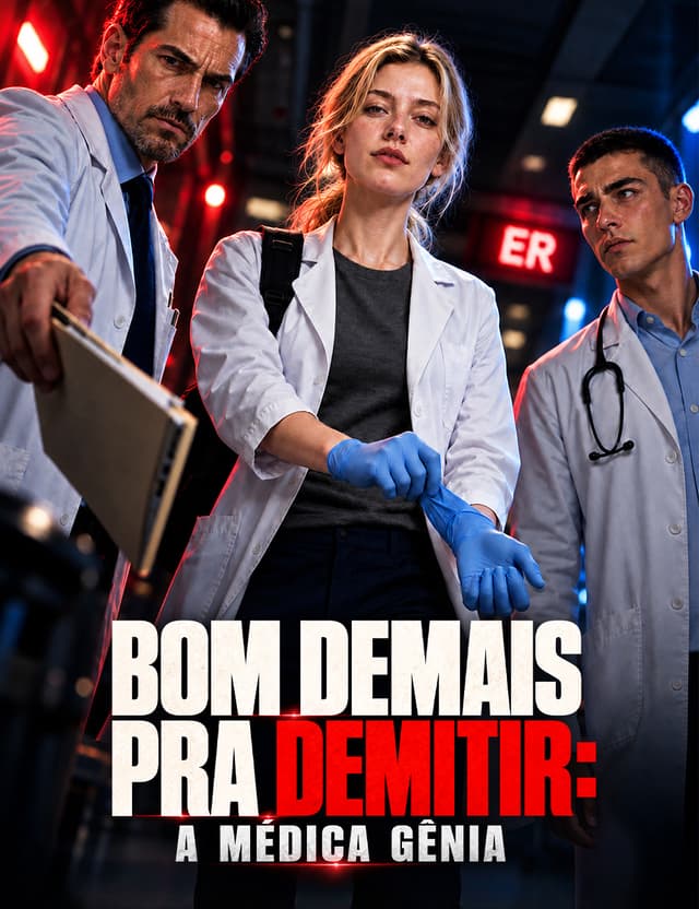 Bom Demais pra Demitir: A Médica Gênia[dublado]