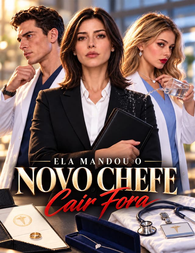 Ela Mandou o Novo Chefe Cair Fora