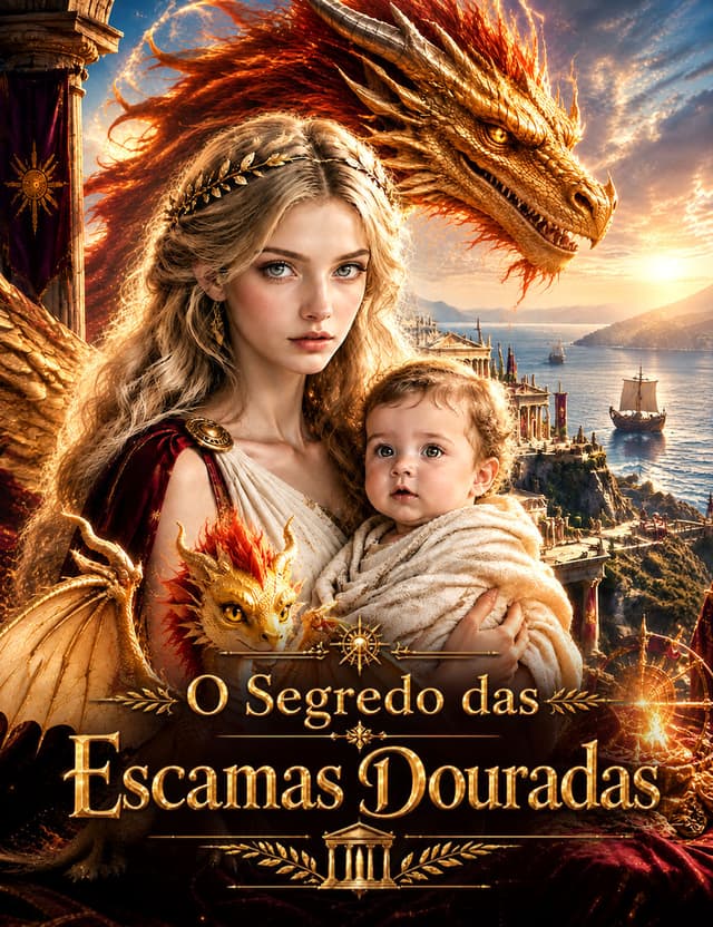 O Segredo das Escamas Douradas
