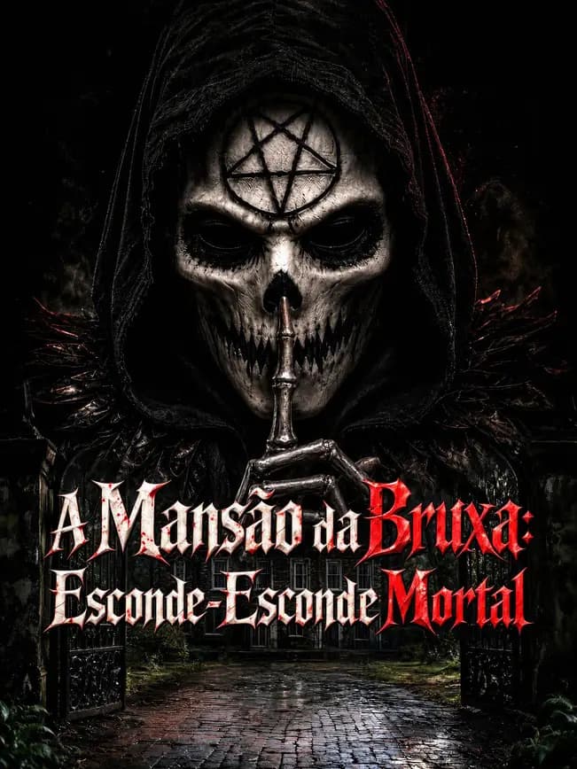 A Mansão da Bruxa: Esconde-Esconde Mortal