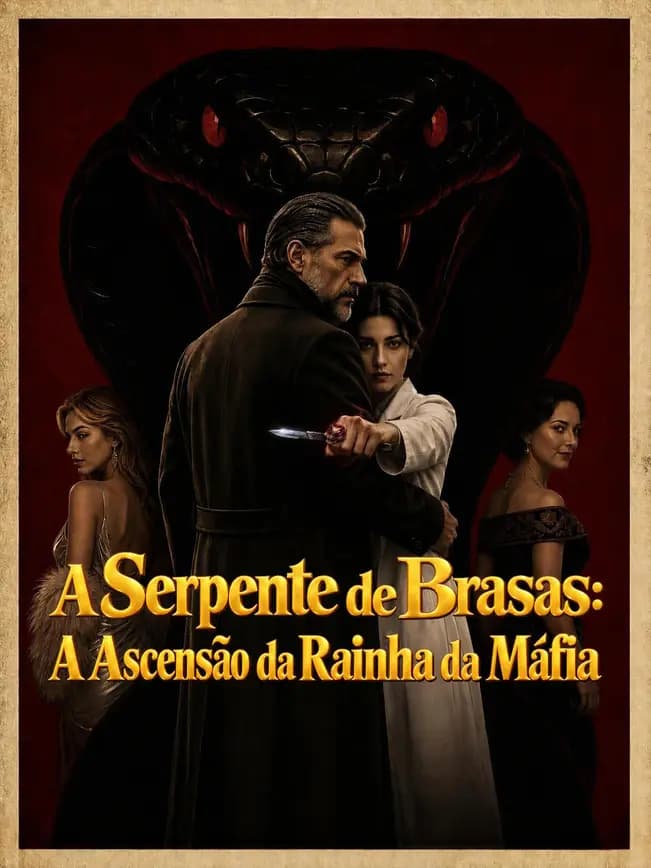 A Serpente de Brasas: A Ascensão da Rainha da Máfia
