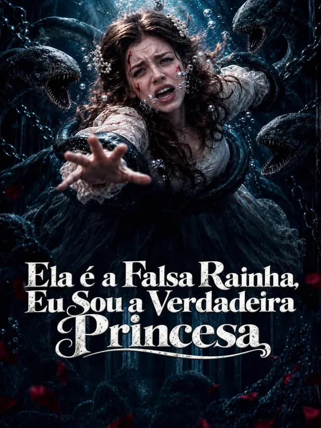 Ela é a Falsa Rainha, Eu Sou a Verdadeira Princesa