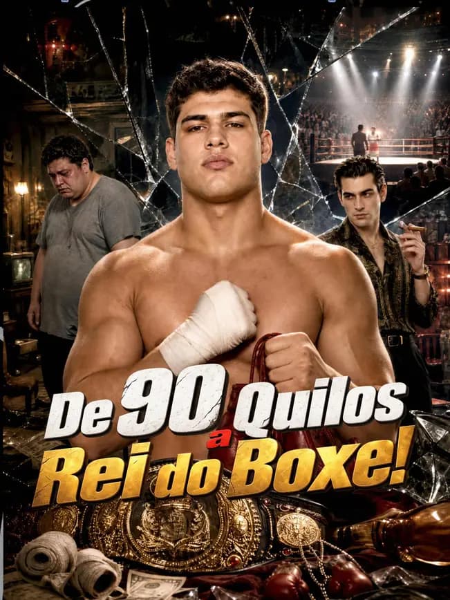 De 90 Quilos a Rei do Boxe!