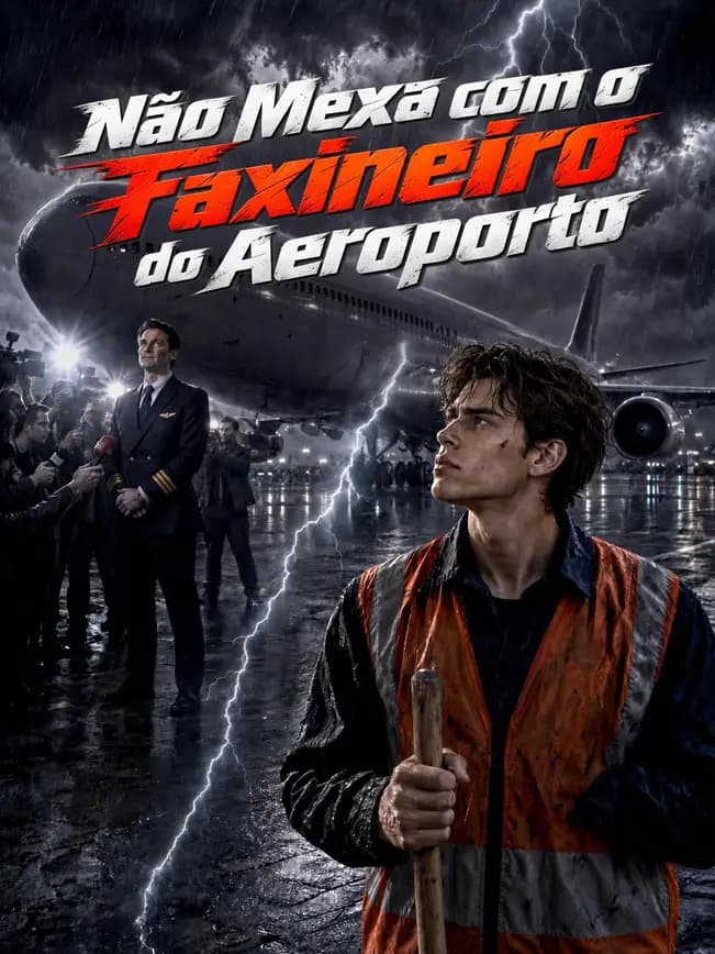 Não Mexa com o Faxineiro do Aeroporto