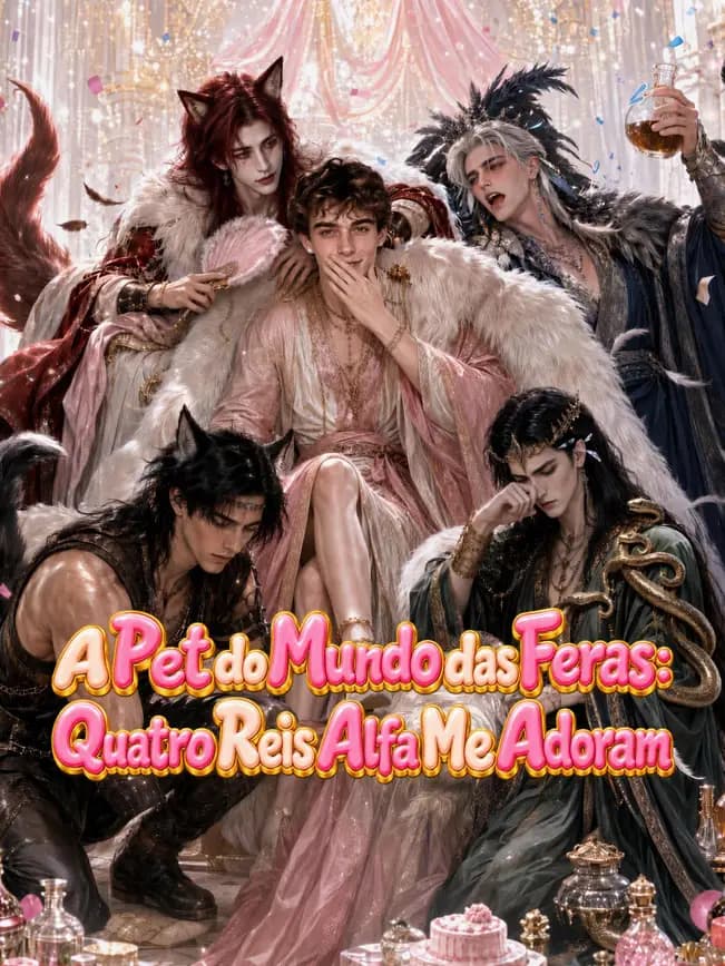 A Pet do Mundo das Feras: Quatro Reis Alfa Me Adoram