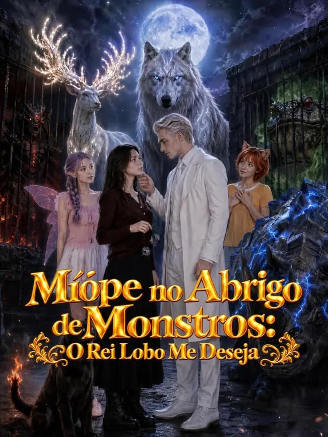 Míope no Abrigo de Monstros: O Rei Lobo Me Deseja
