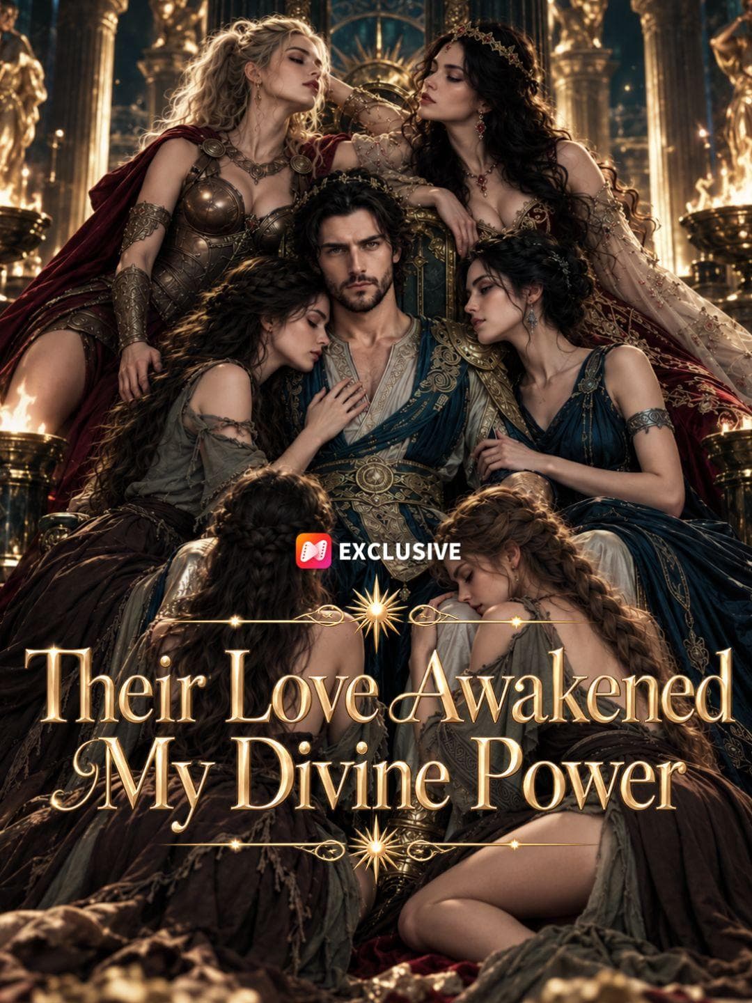 Their Love Awakened My Divine Power