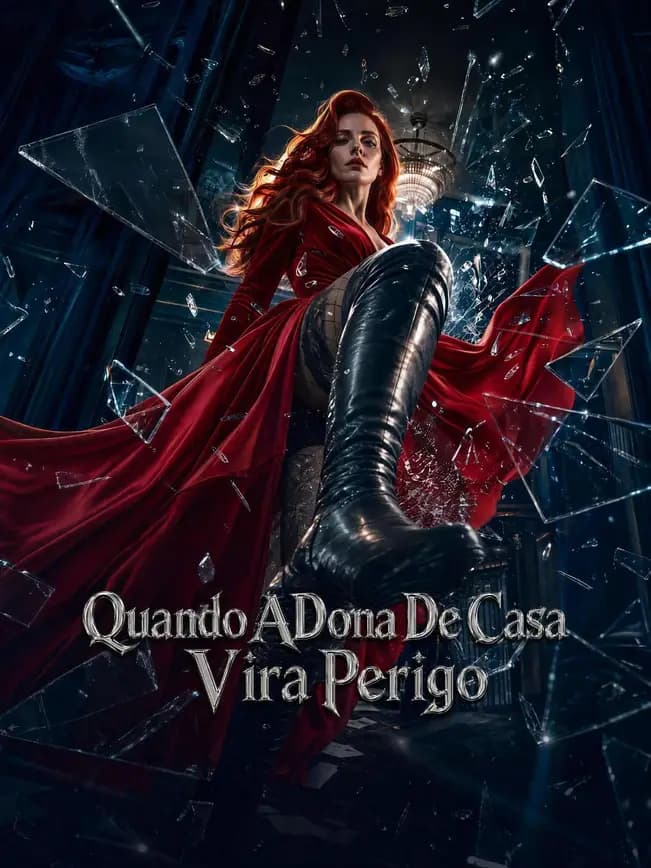 (Dublagem) Quando A Dona De Casa Vira Perigo