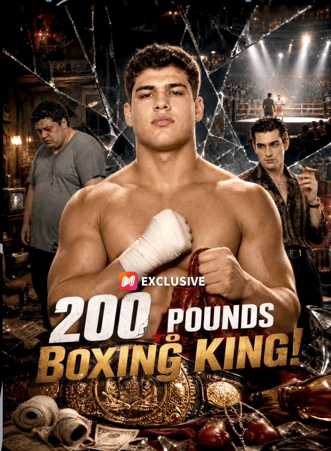 200 Pounds to Boxing King!