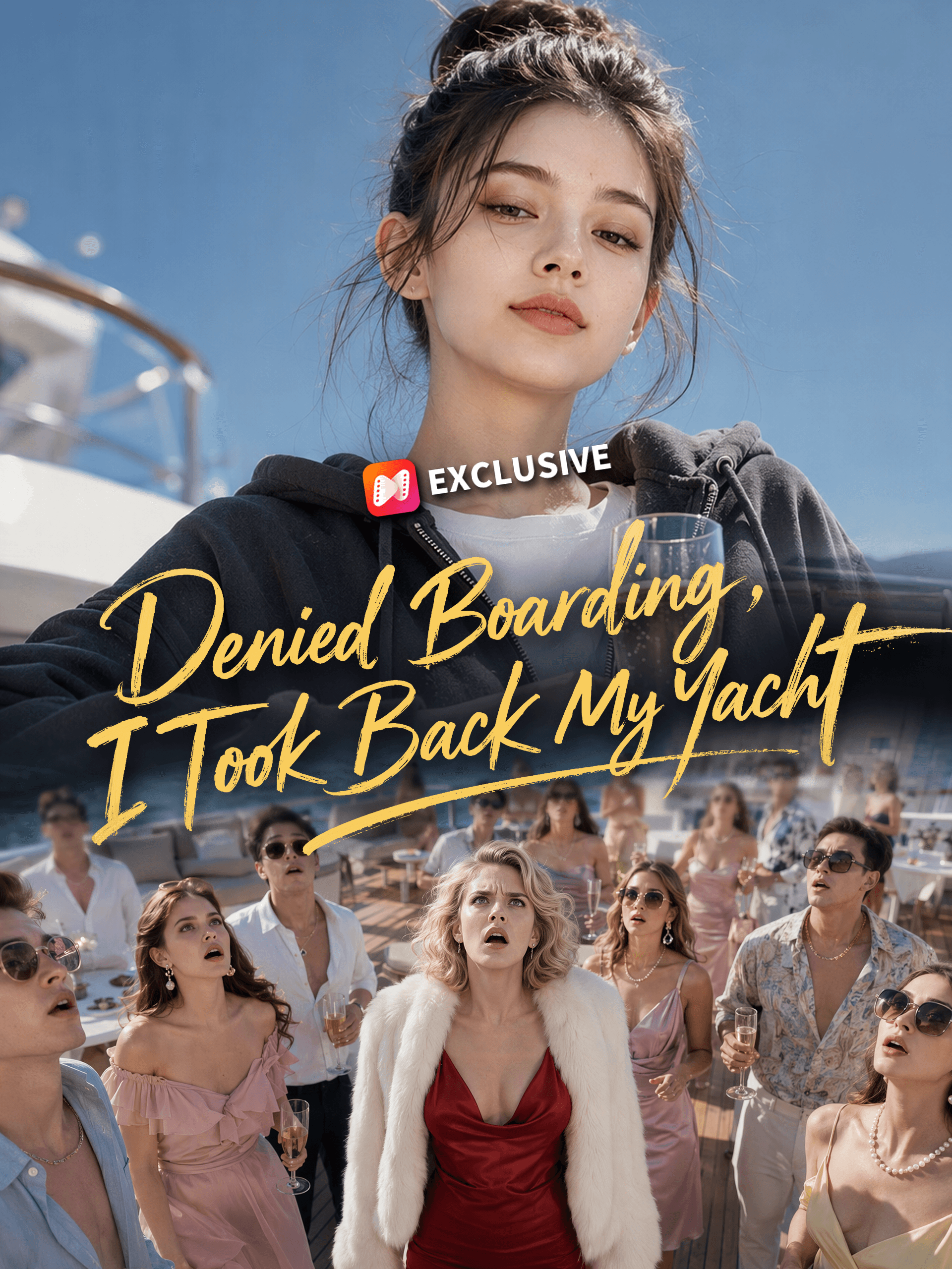 Denied Boarding, I Took Back My Yacht