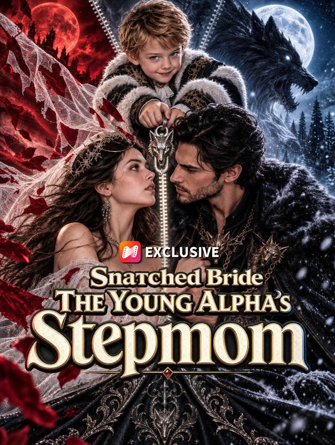 Snatched Bride: The Young Alpha's Stepmom