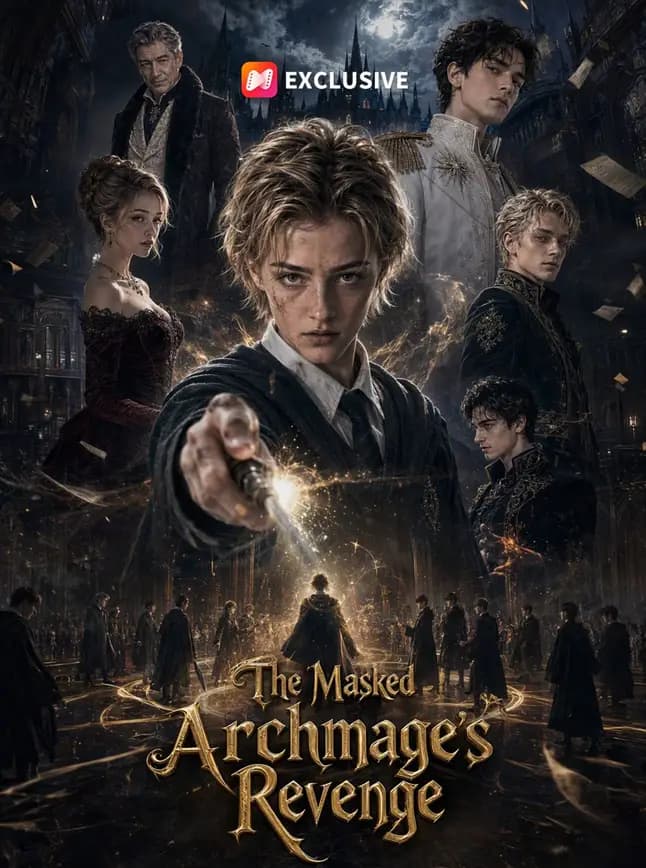 The Masked Archmage’s Revenge