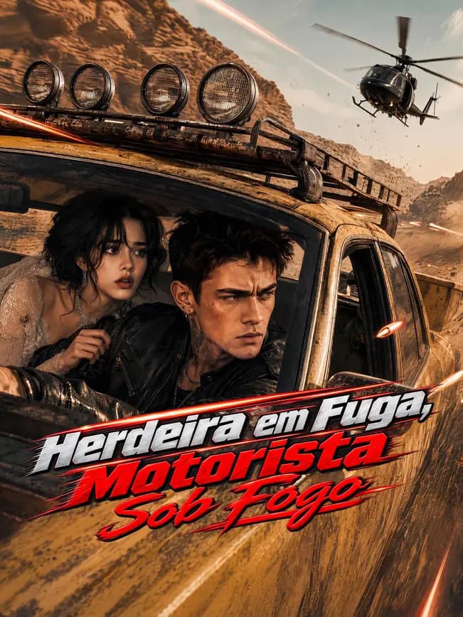 Herdeira em Fuga, Motorista Sob Fogo