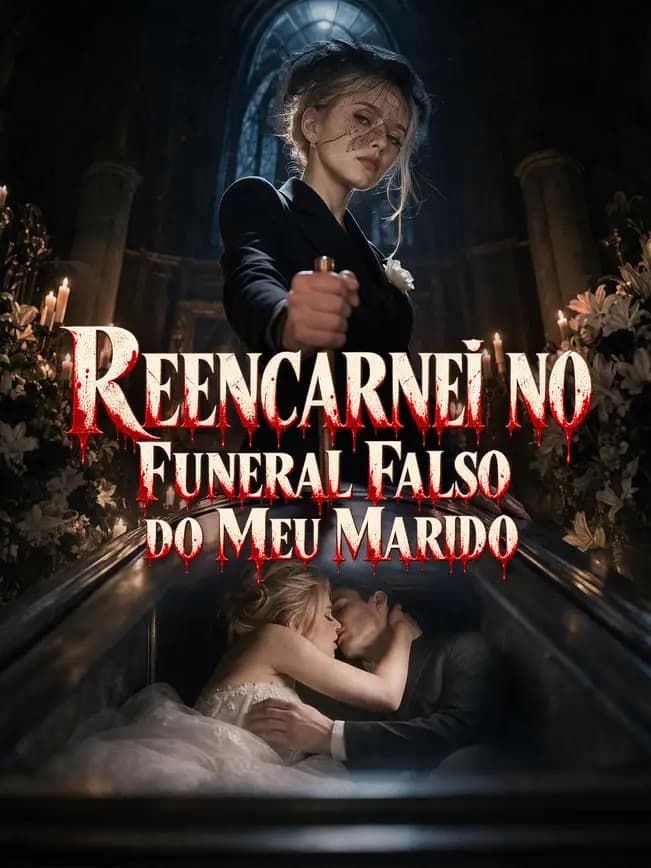 Reencarnei no Funeral Falso do Meu Marido