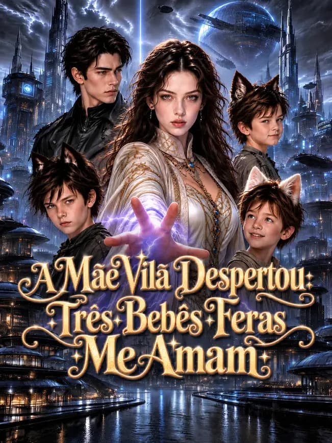 A Mãe Vilã Despertou: Três Bebês Feras Me Amam