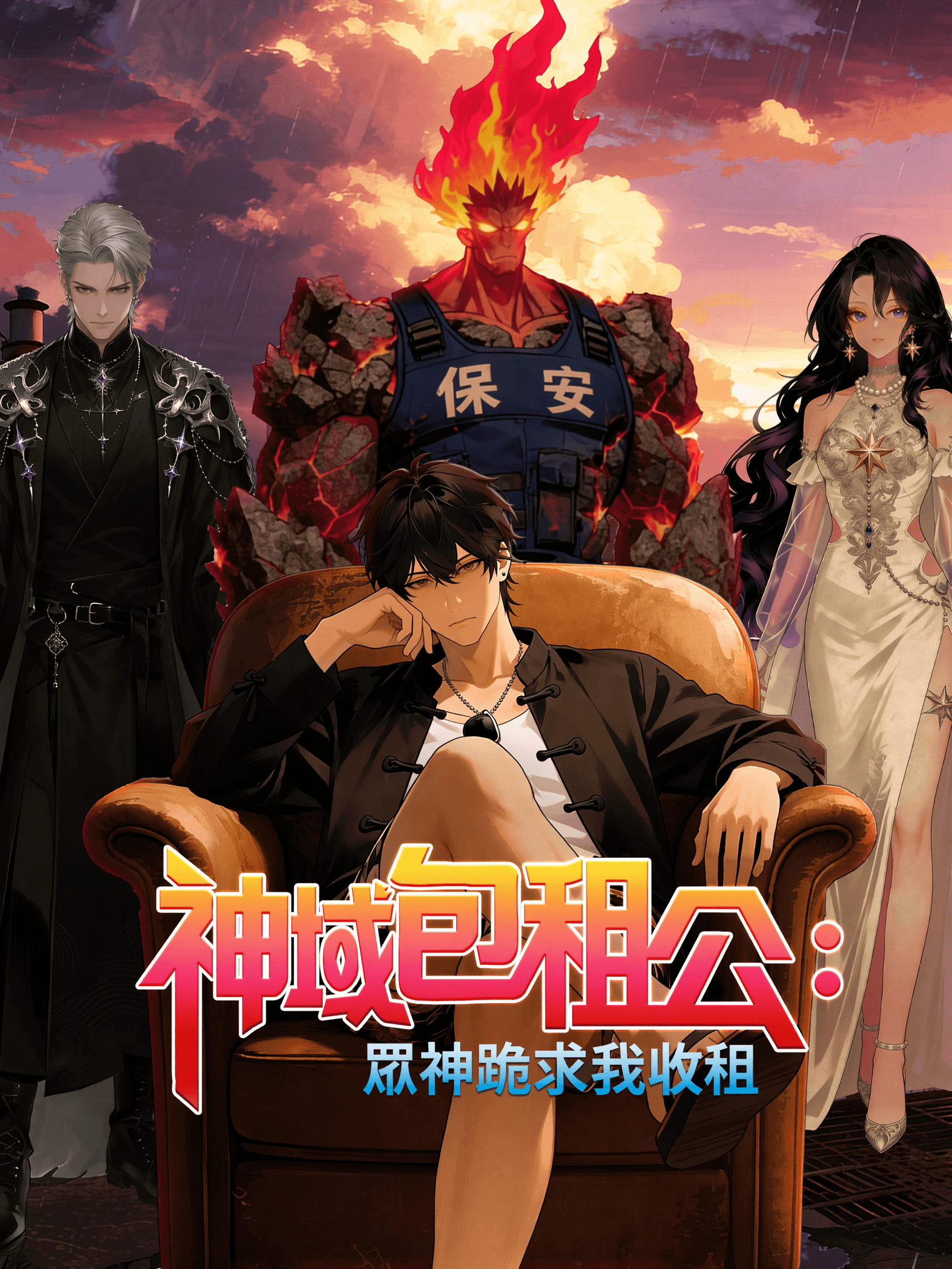 神域包租公:眾神跪求我收租