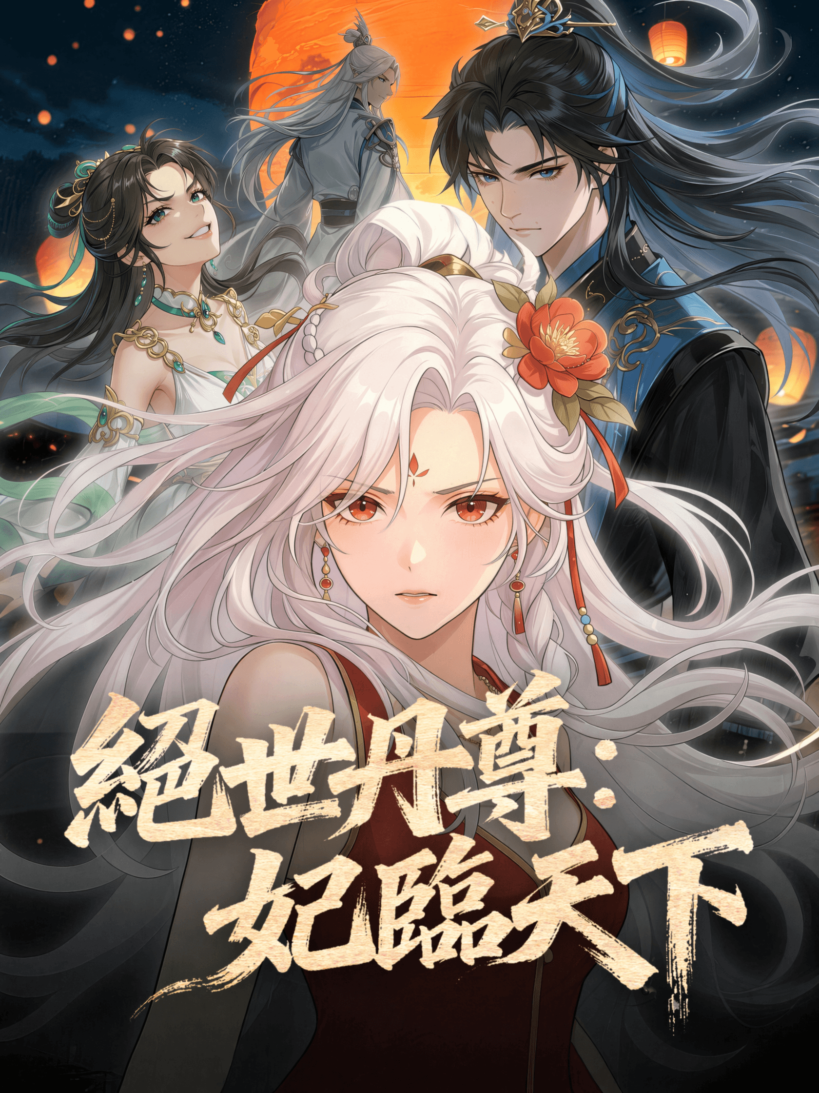 絕世丹尊:妃臨天下