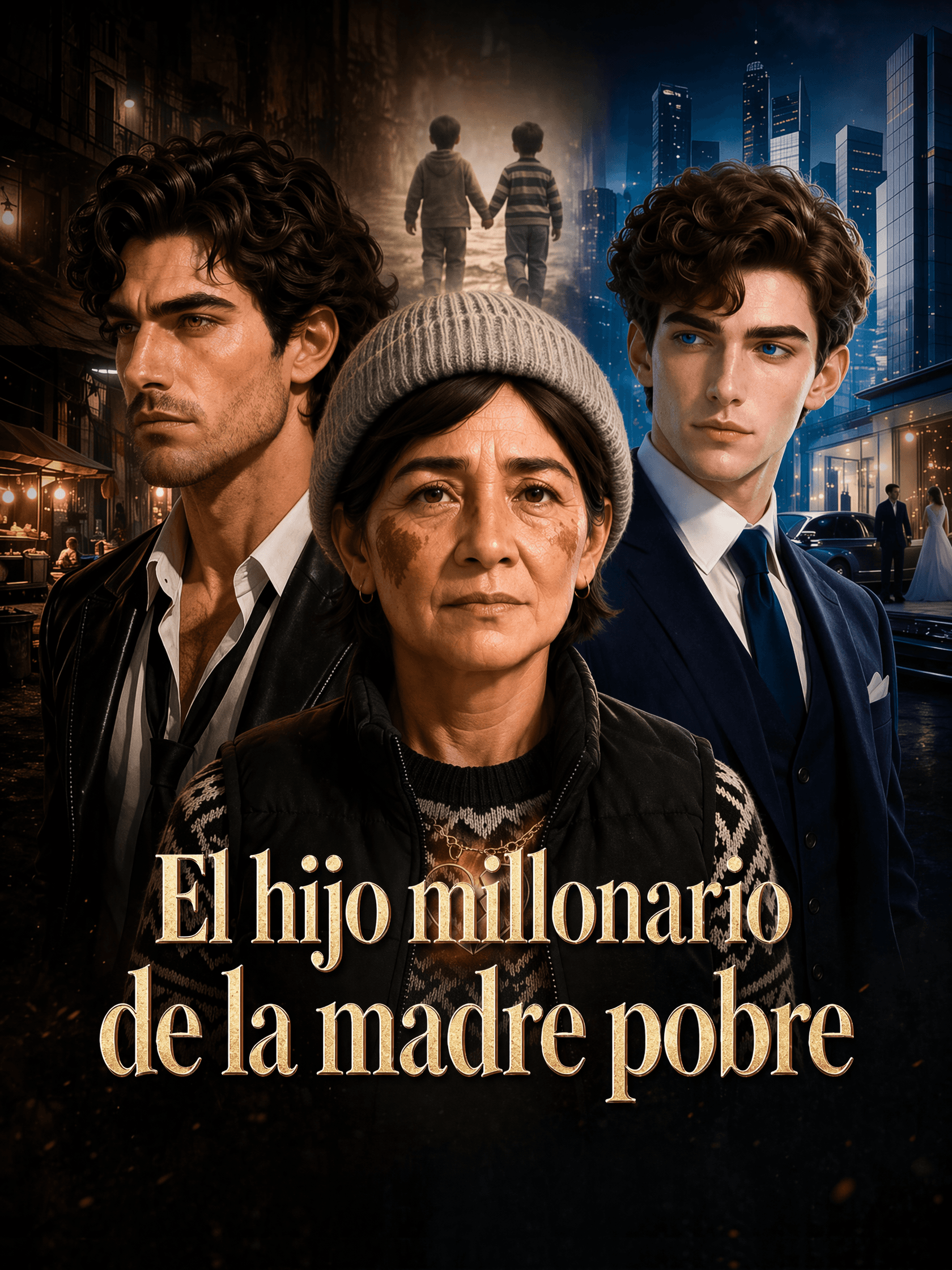 El hijo millonario de la madre pobre