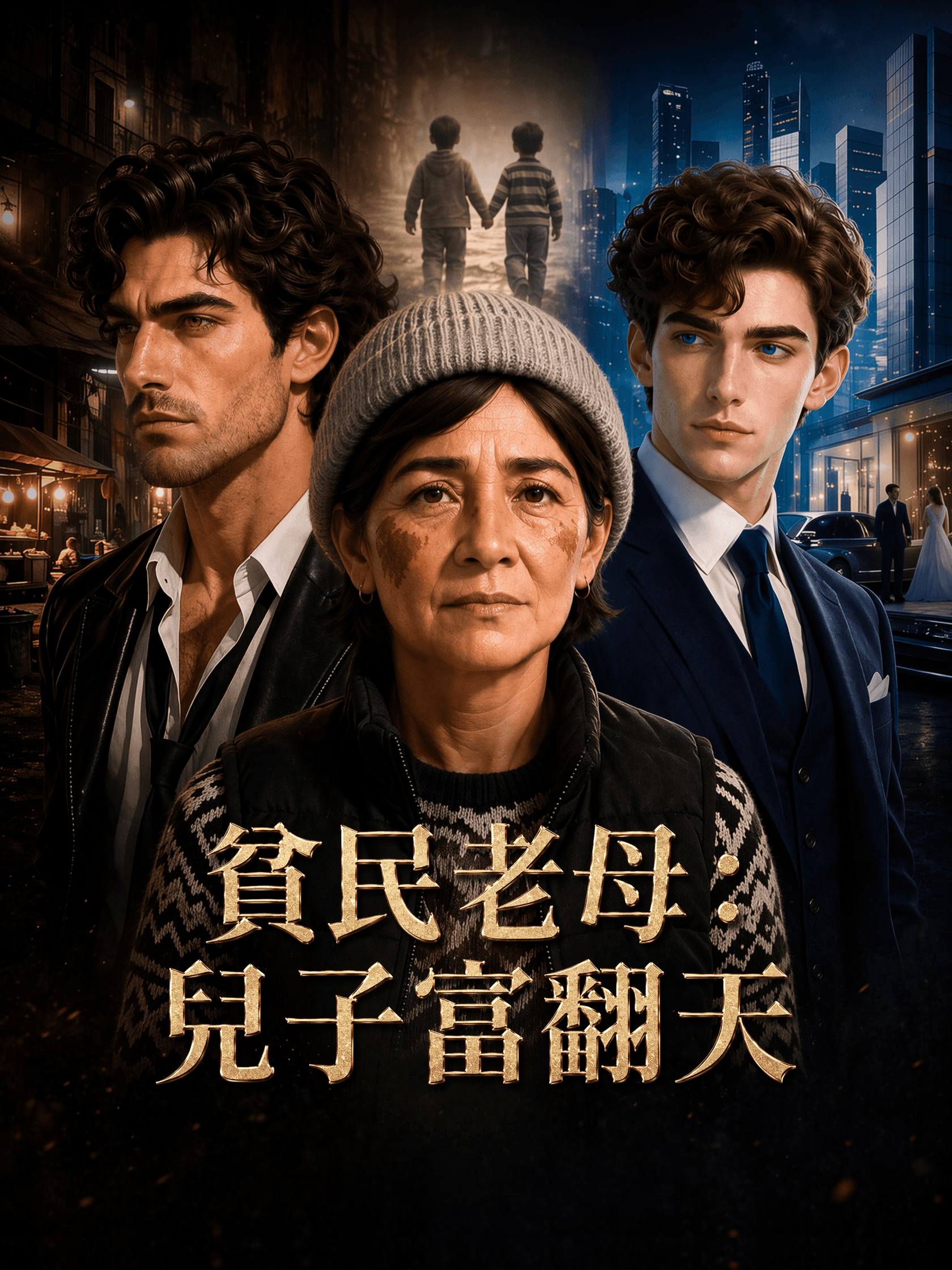 貧民老母:兒子富翻天