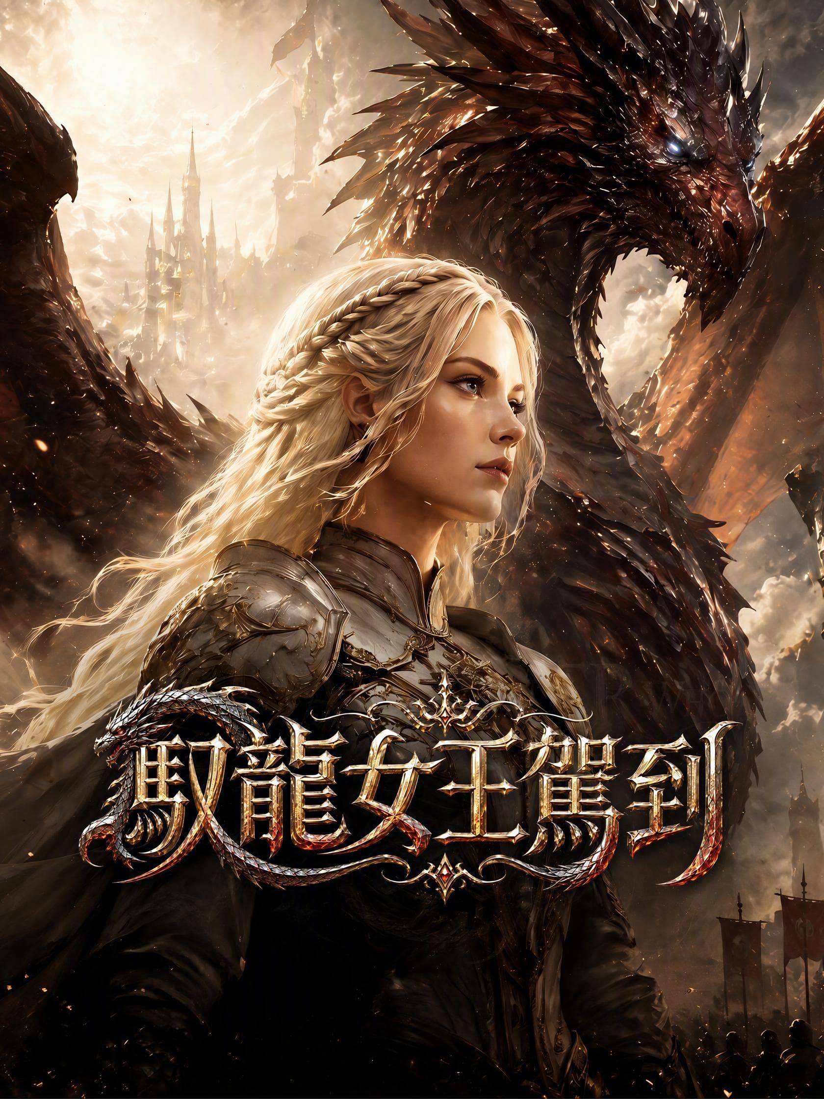 馭龍女王駕到