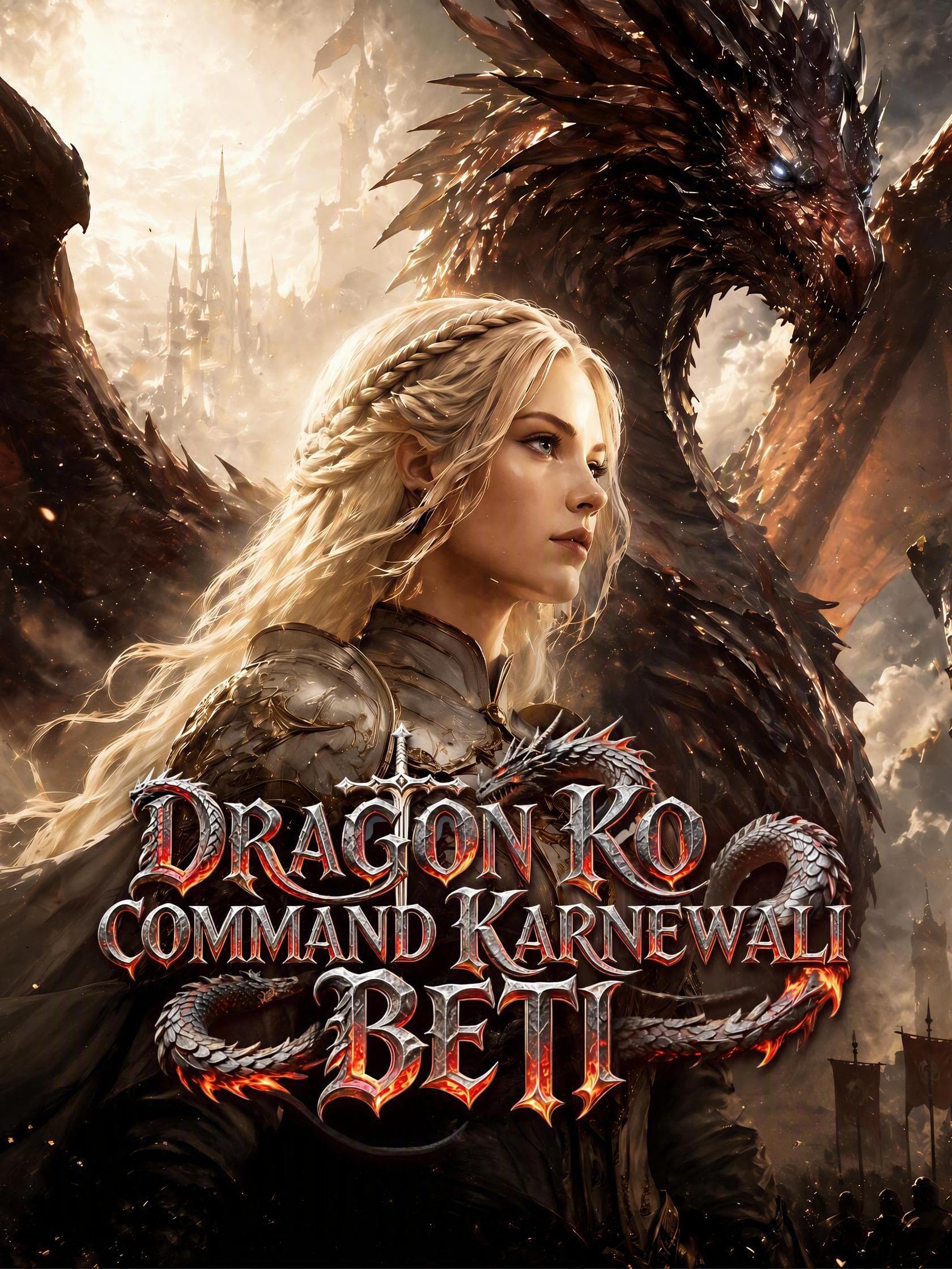 Dragon Ko Command Karnewali Beti