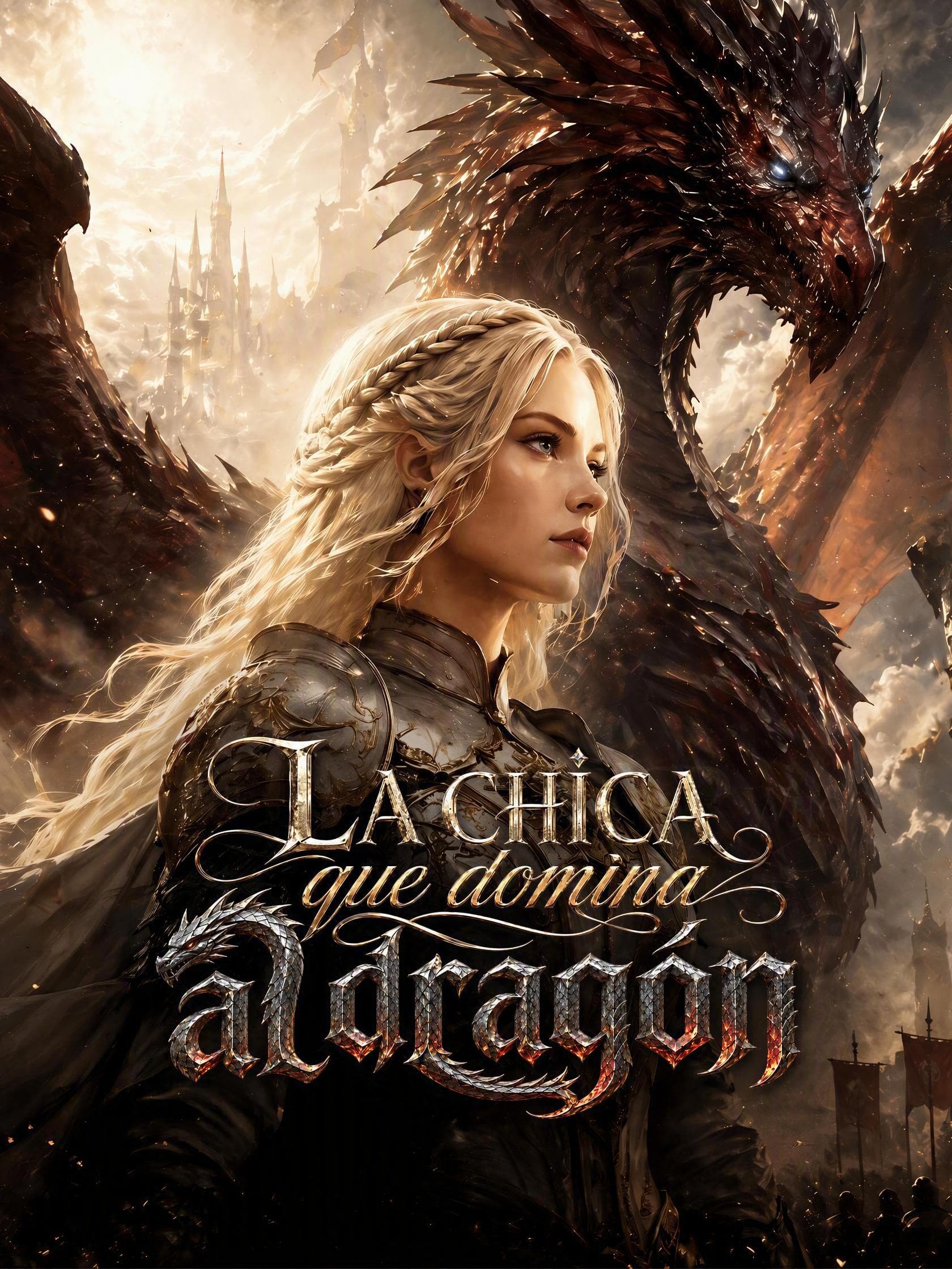 La chica que domina al dragón
