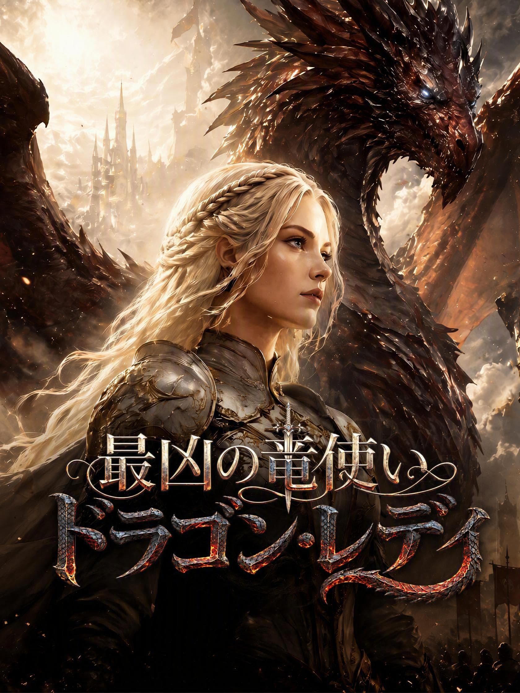 最凶の竜使い~ドラゴン・レディ~