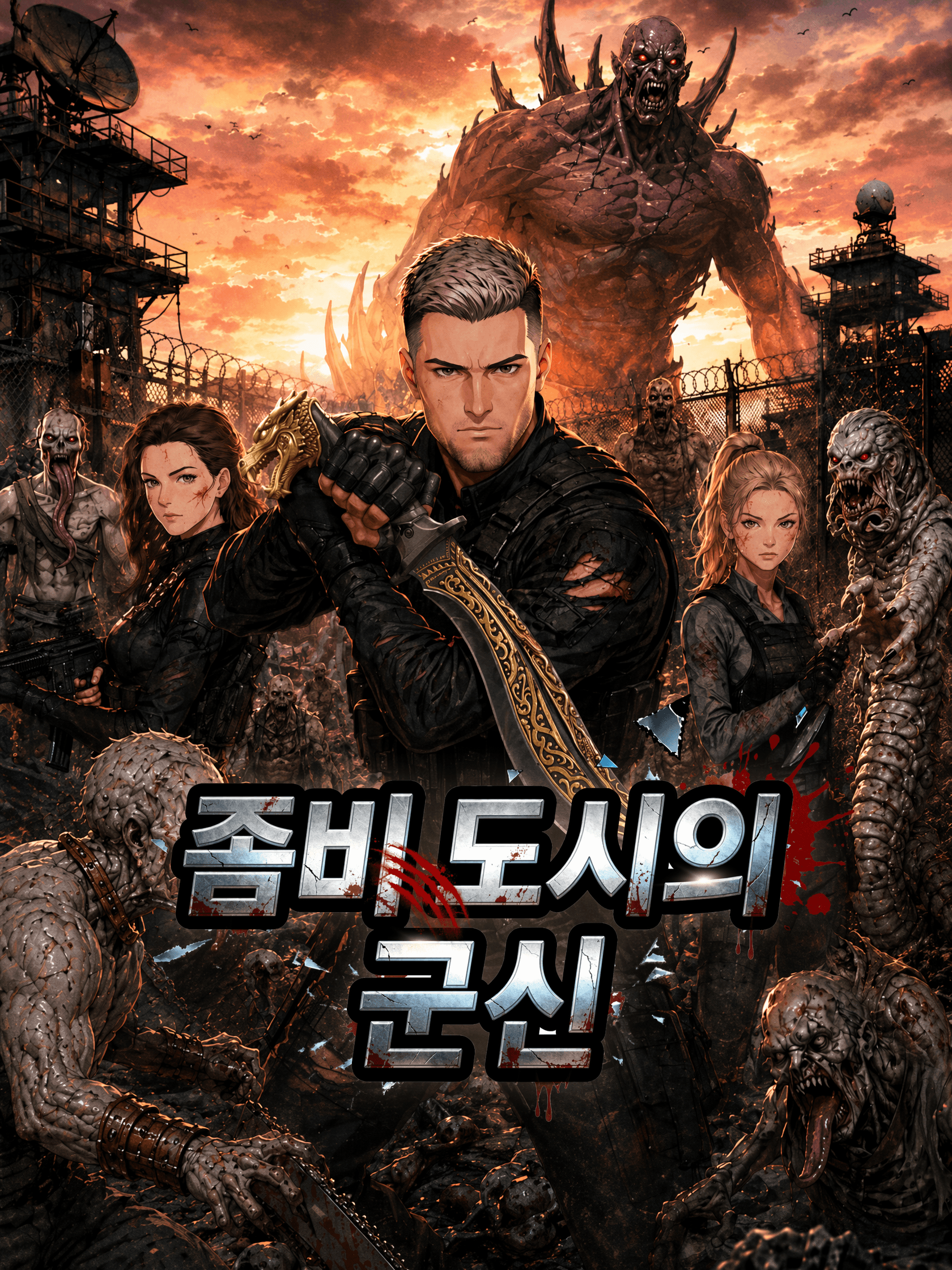 좀비 도시의 군신