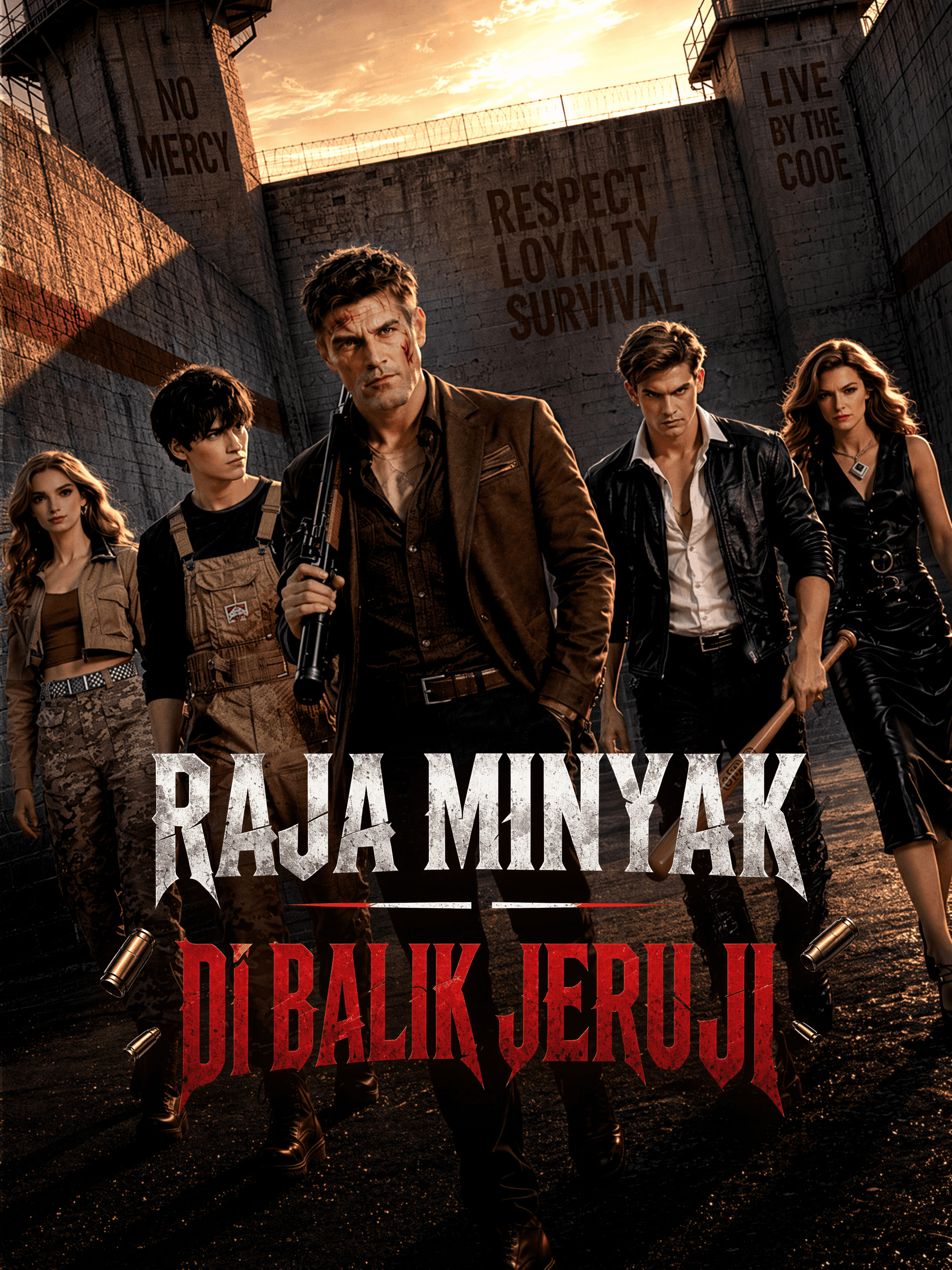 Raja Minyak di Balik Jeruji