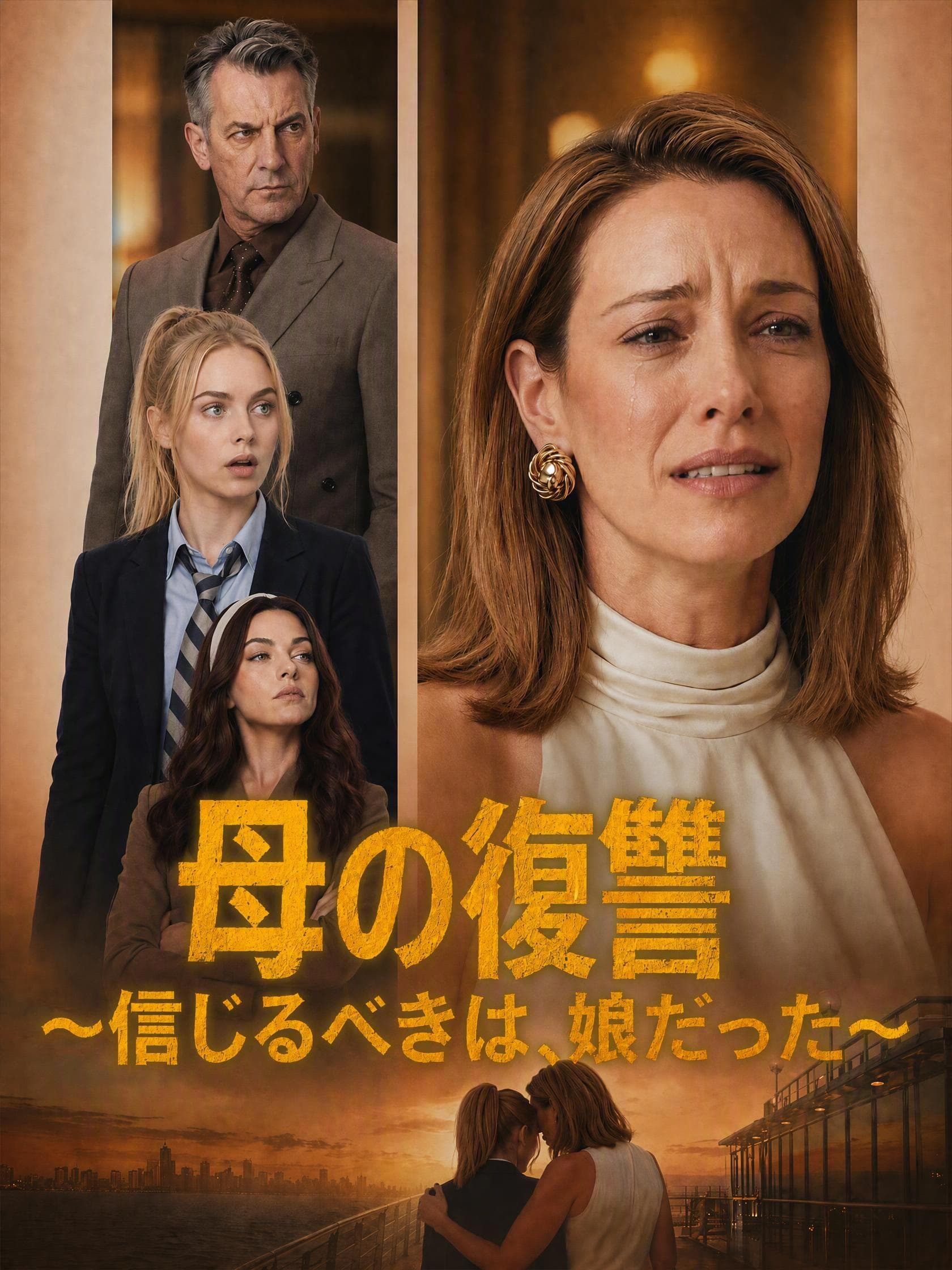 母の復讐~信じるべきは、娘だった~