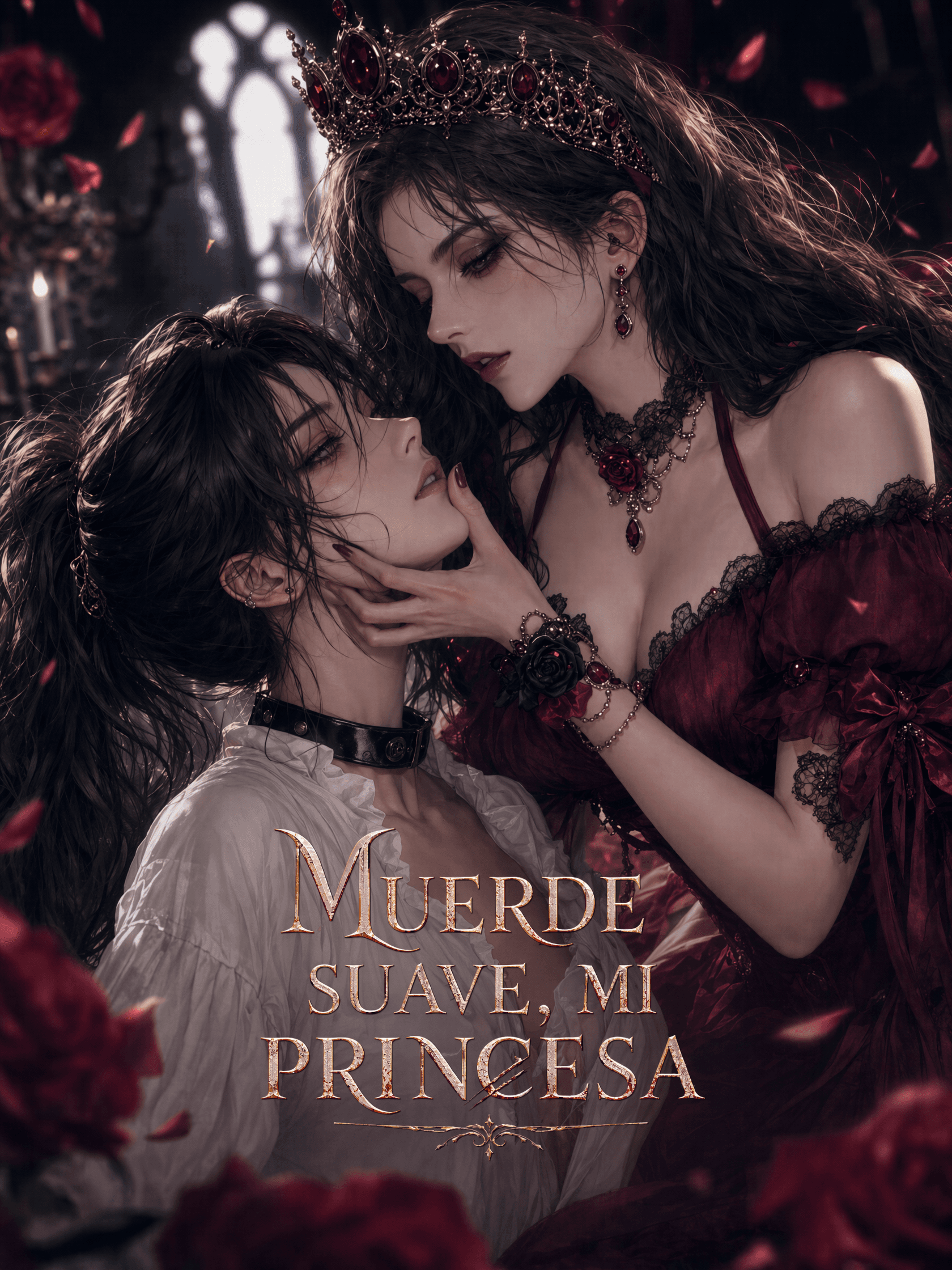 Muerde suave, mi princesa