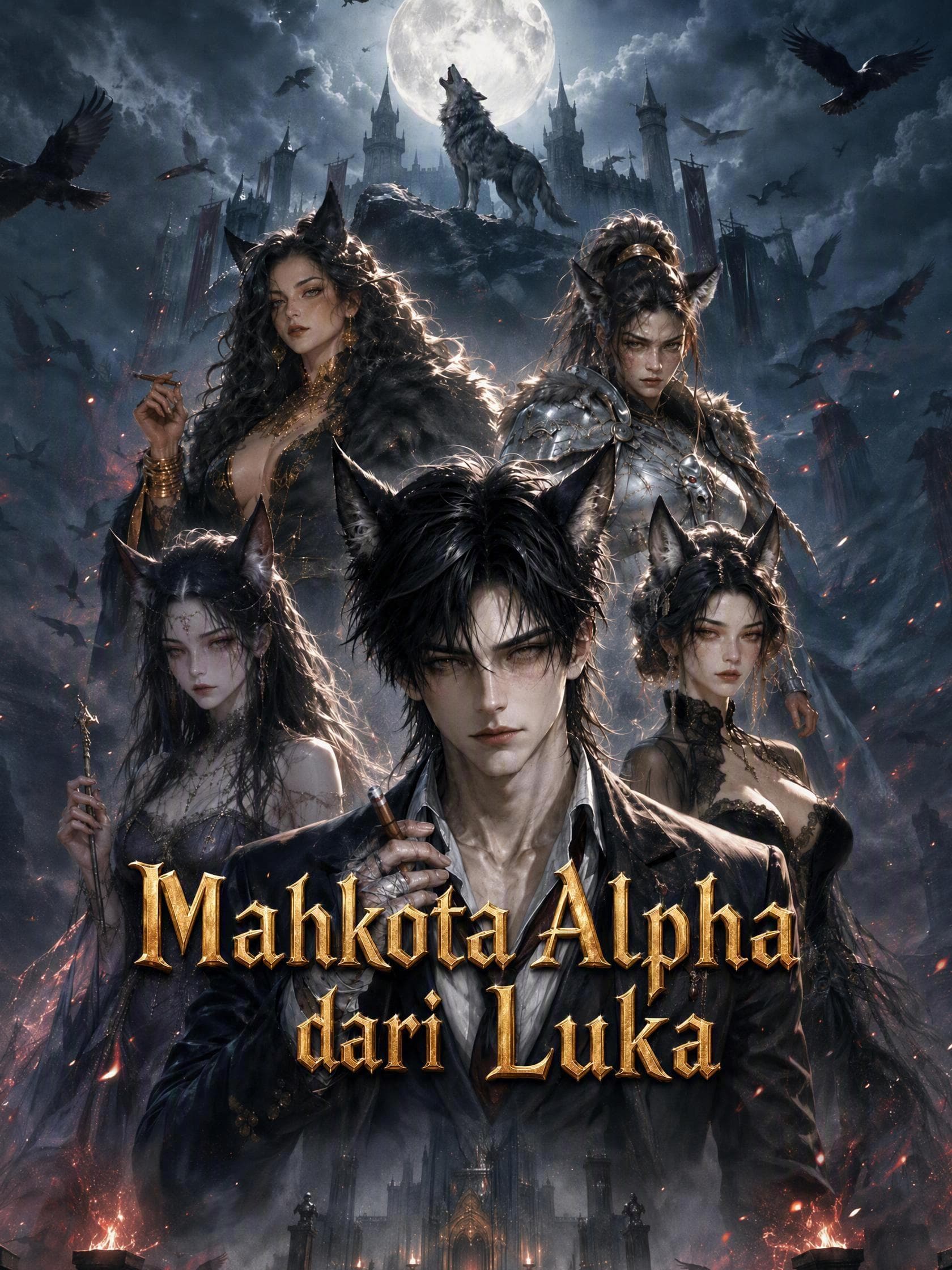 Mahkota Alpha dari Luka