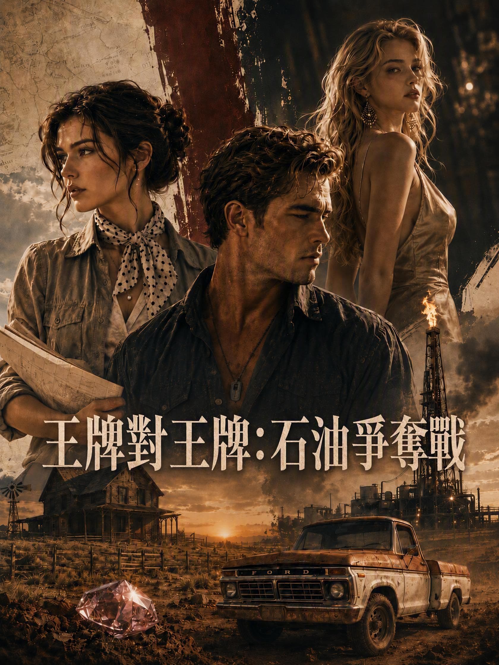 王牌對王牌:石油爭奪戰