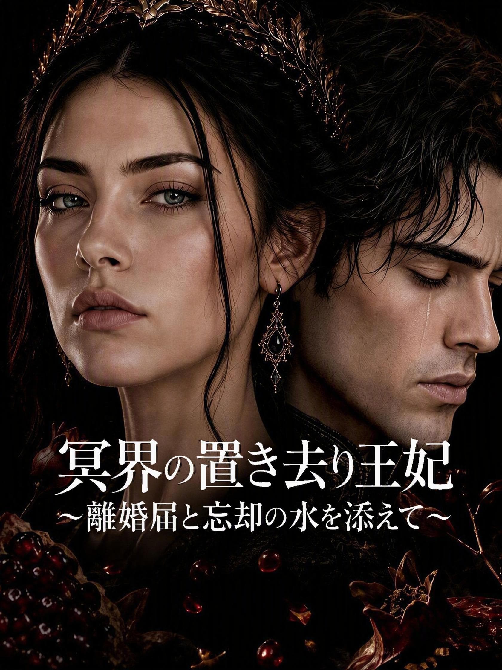 冥界の置き去り王妃~離婚届と忘却の水を添えて~