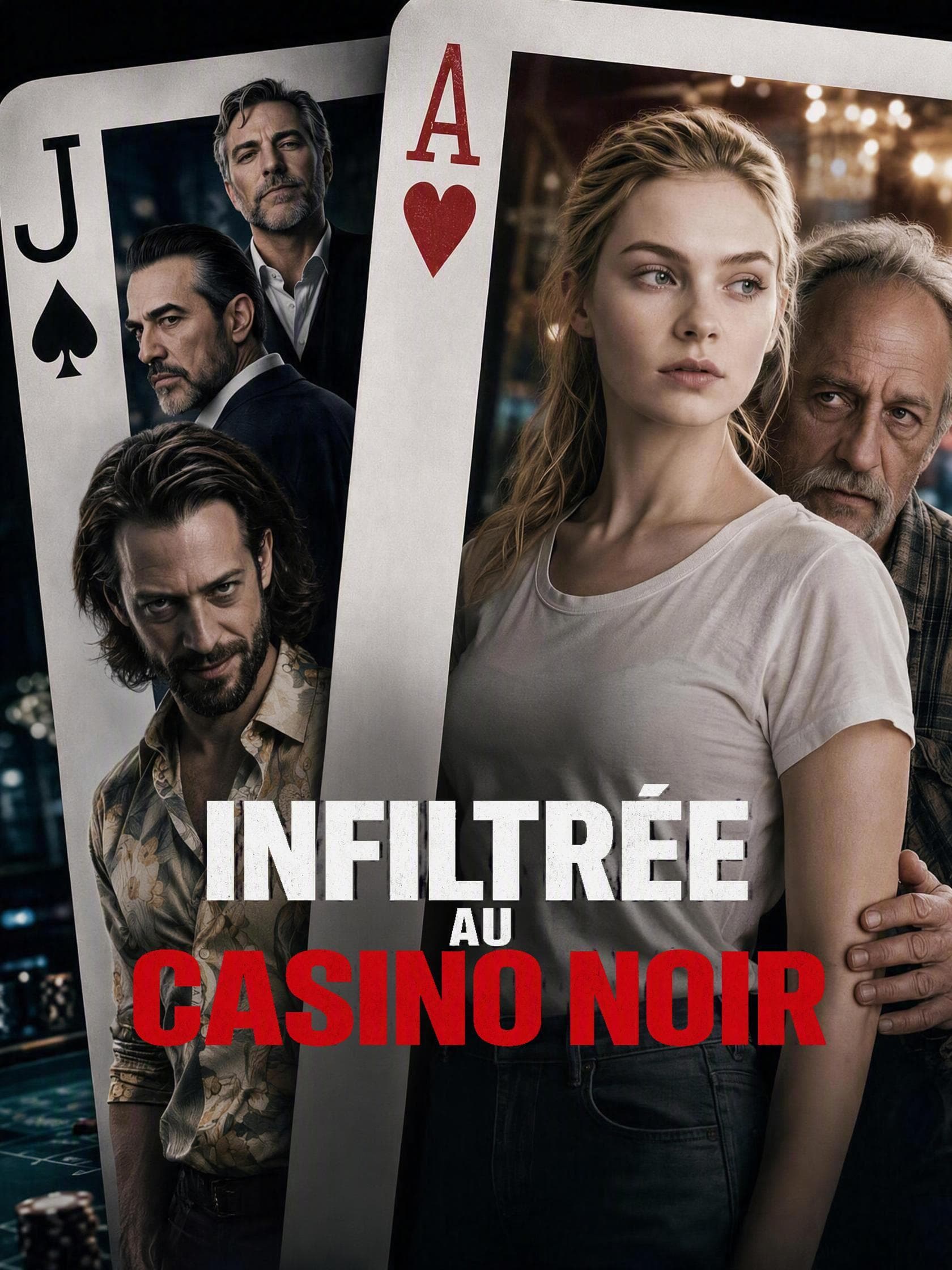 INFILTRÉE AU CASINO NOIR