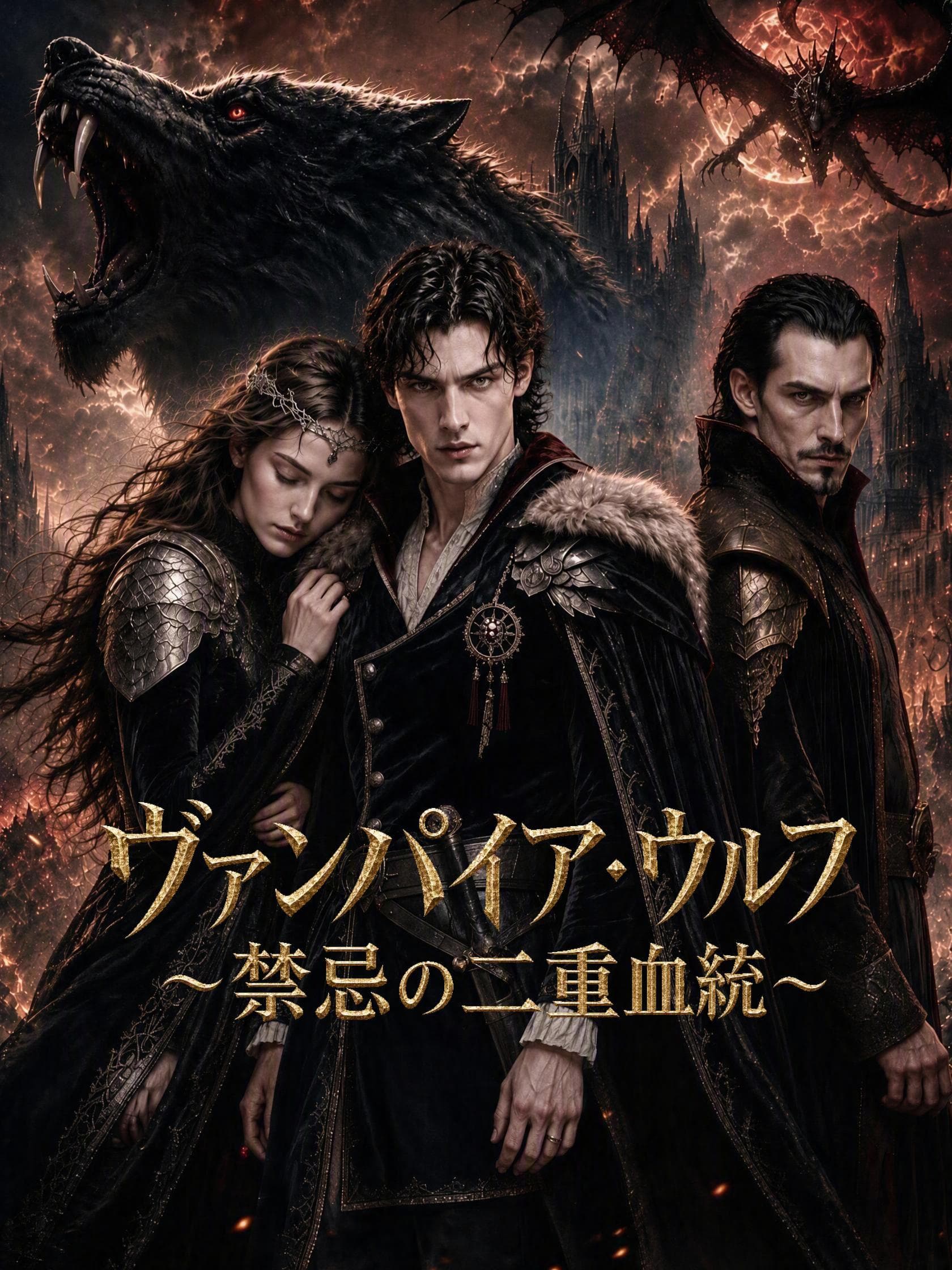 ヴァンパイア・ウルフ ~禁忌の二重血統~