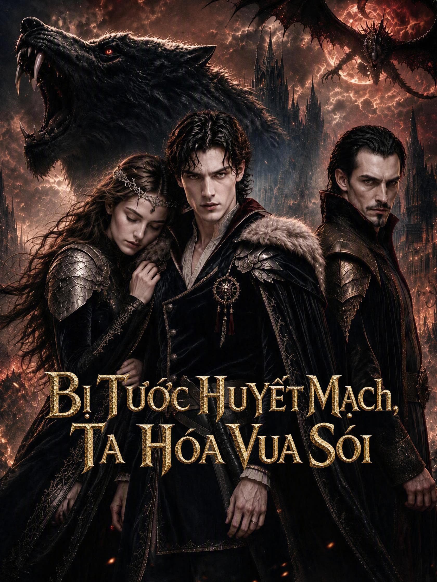 Bị Tước Huyết Mạch, Ta Hóa Vua Sói