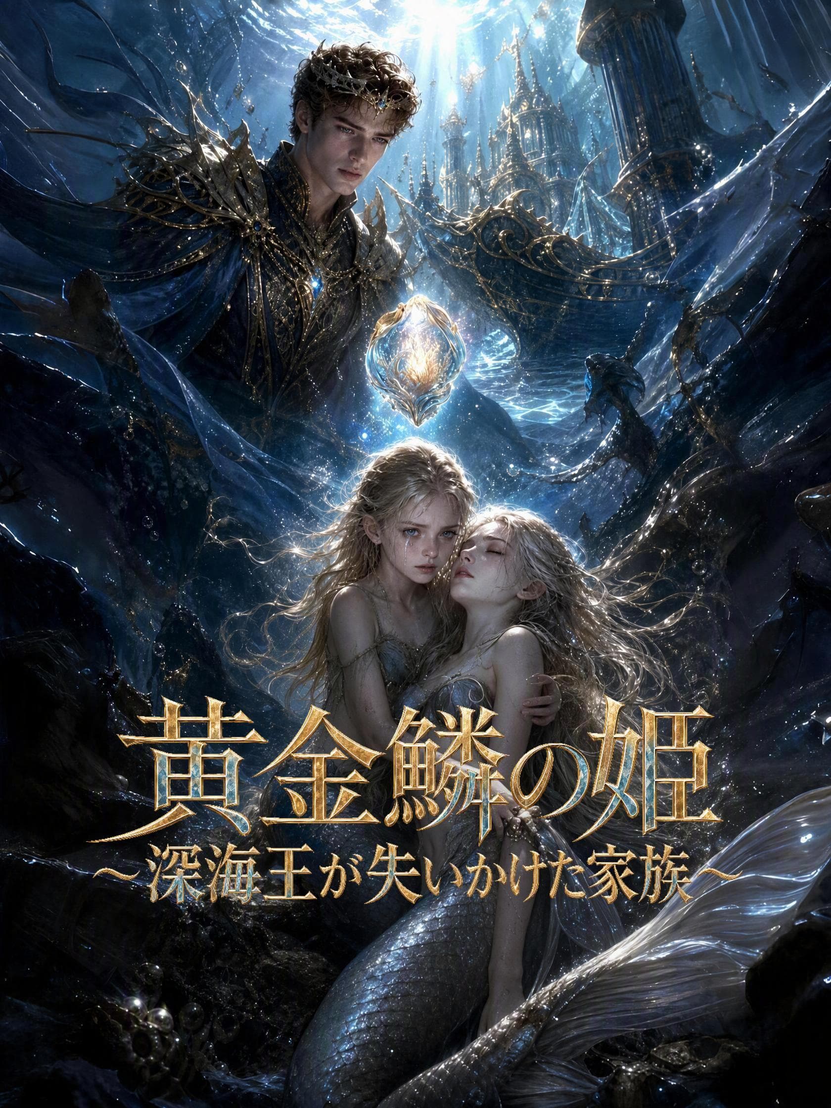 黄金鱗の姫~深海王が失いかけた家族~