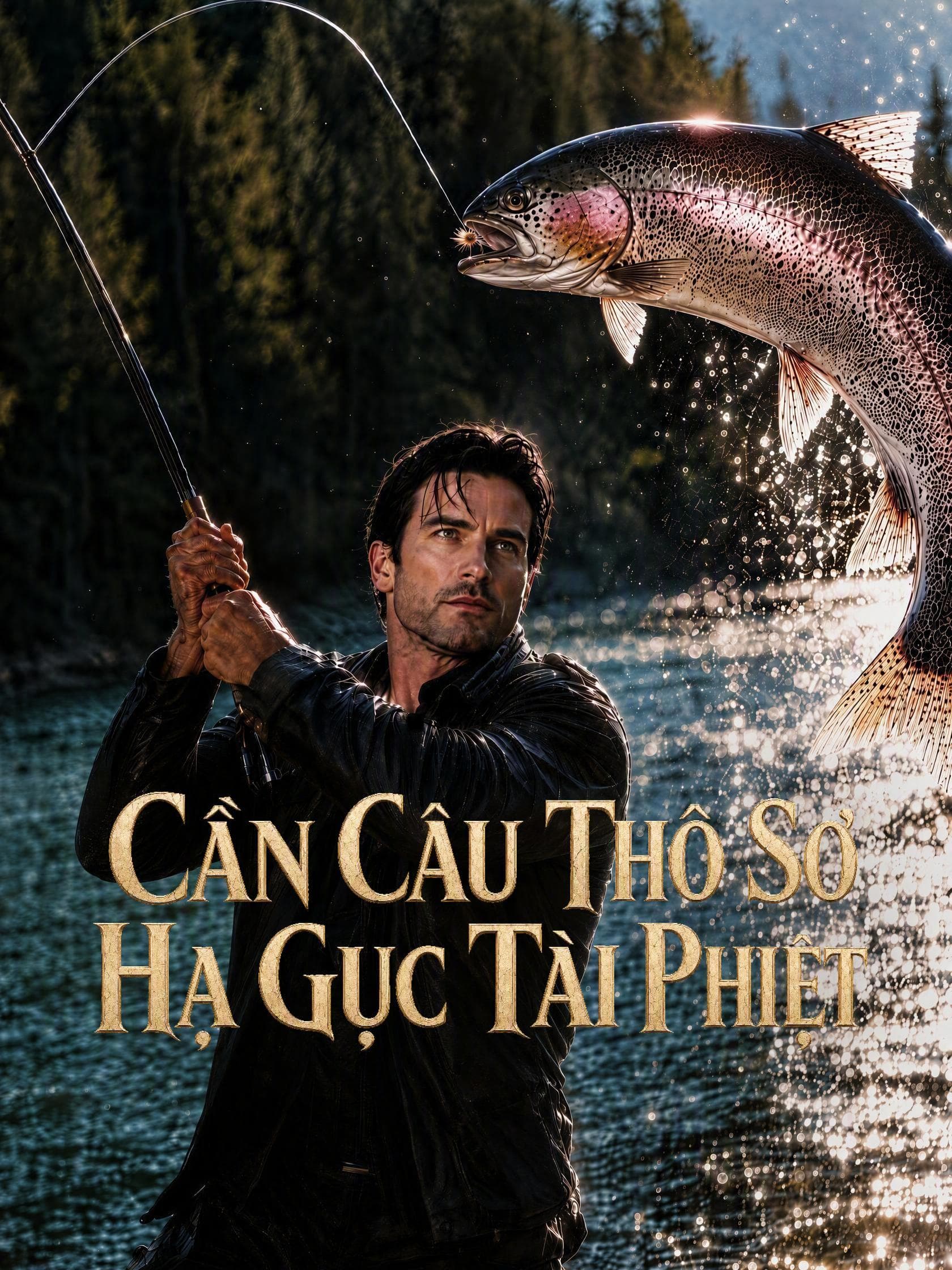 Cần Câu Thô Sơ Hạ Gục Tài Phiệt