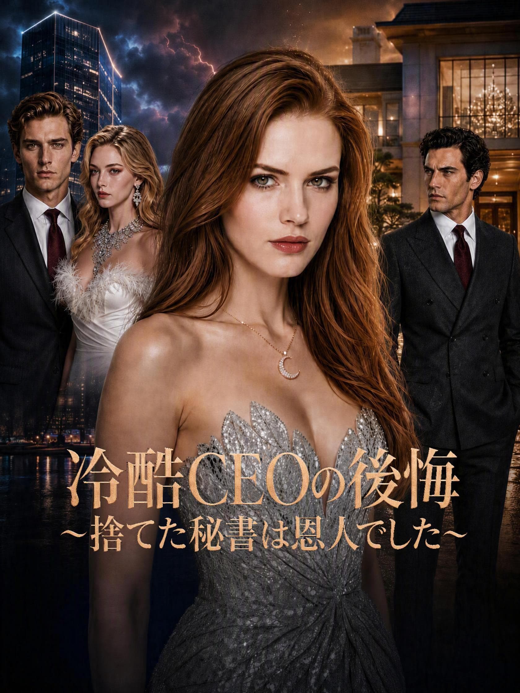 冷酷CEOの後悔~捨てた秘書は恩人でした~