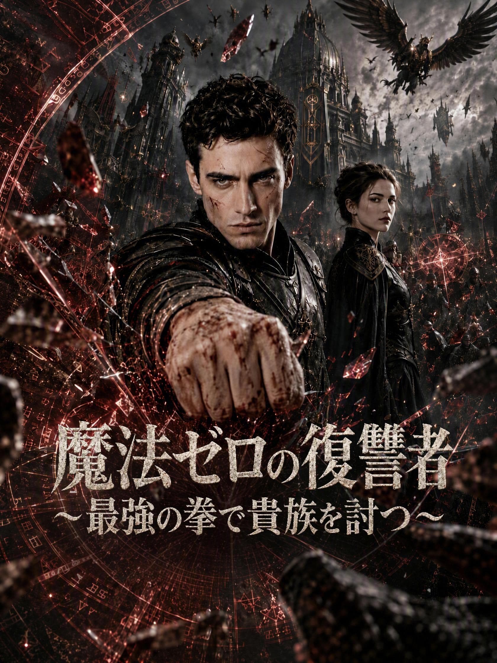 魔法ゼロの復讐者~最強の拳で貴族を討つ~