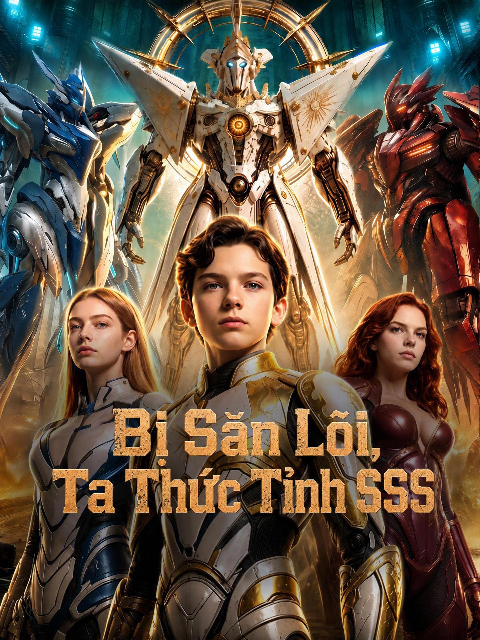 Bị Săn Lõi, Ta Thức Tỉnh SSS