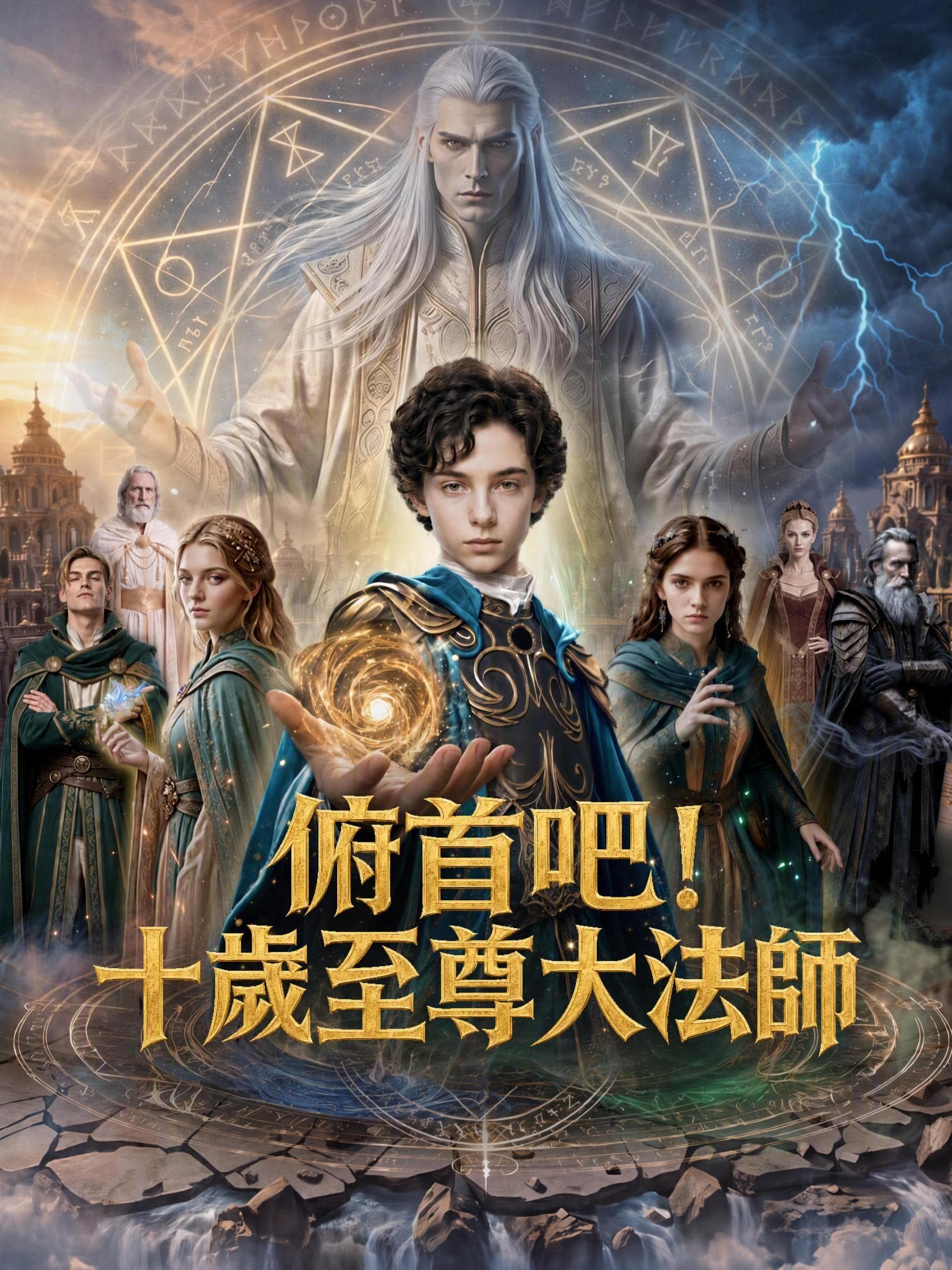 俯首吧!十歲至尊大法師
