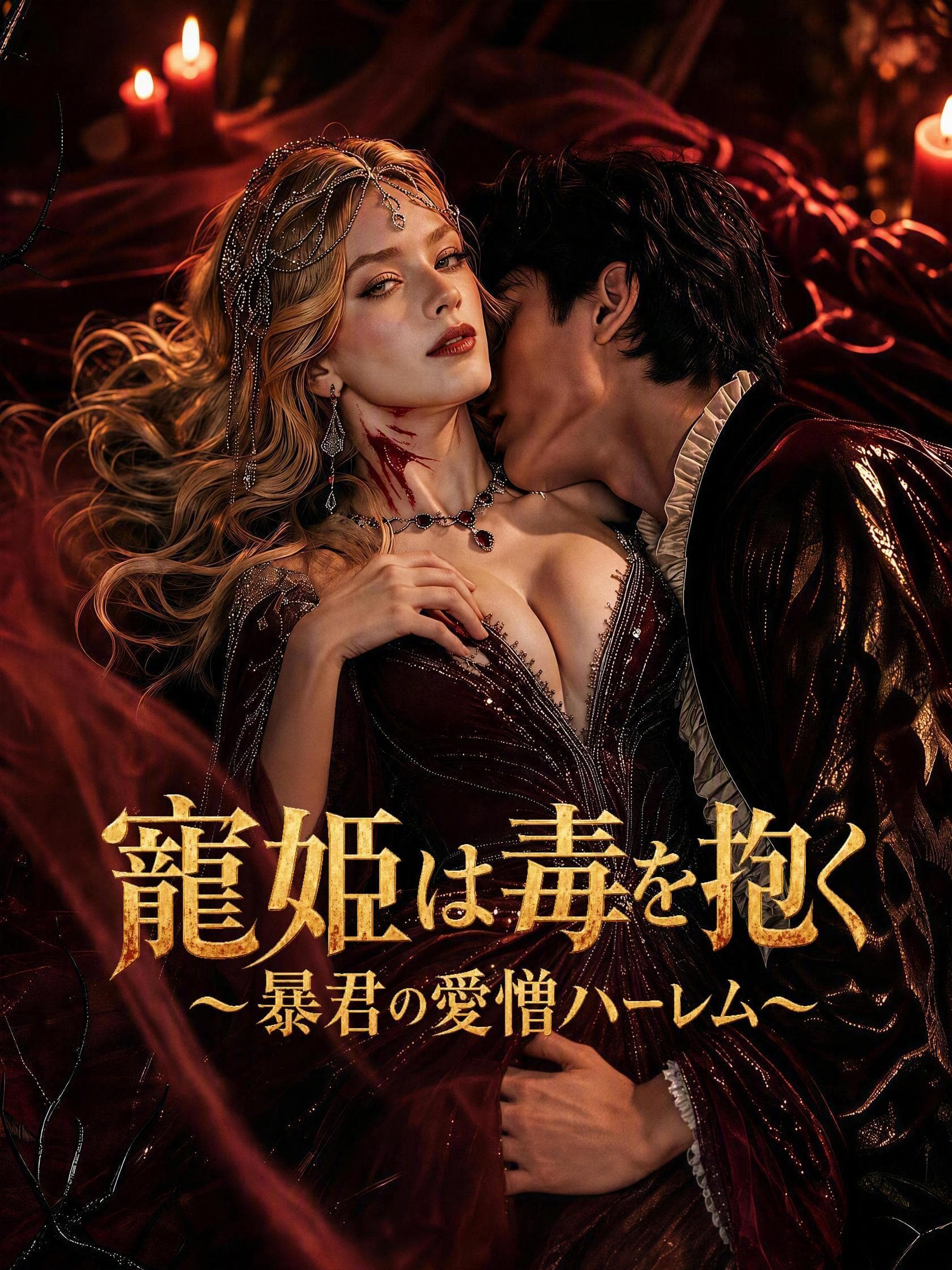 寵姫は毒を抱く~暴君の愛憎ハーレム~