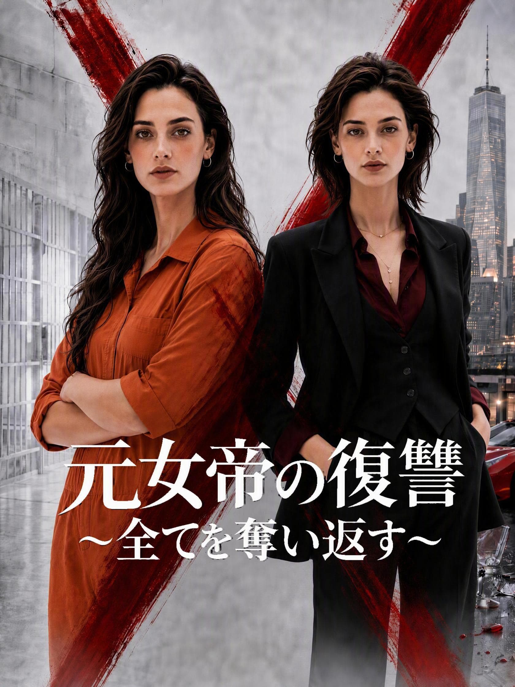 元女帝の復讐~全てを奪い返す~