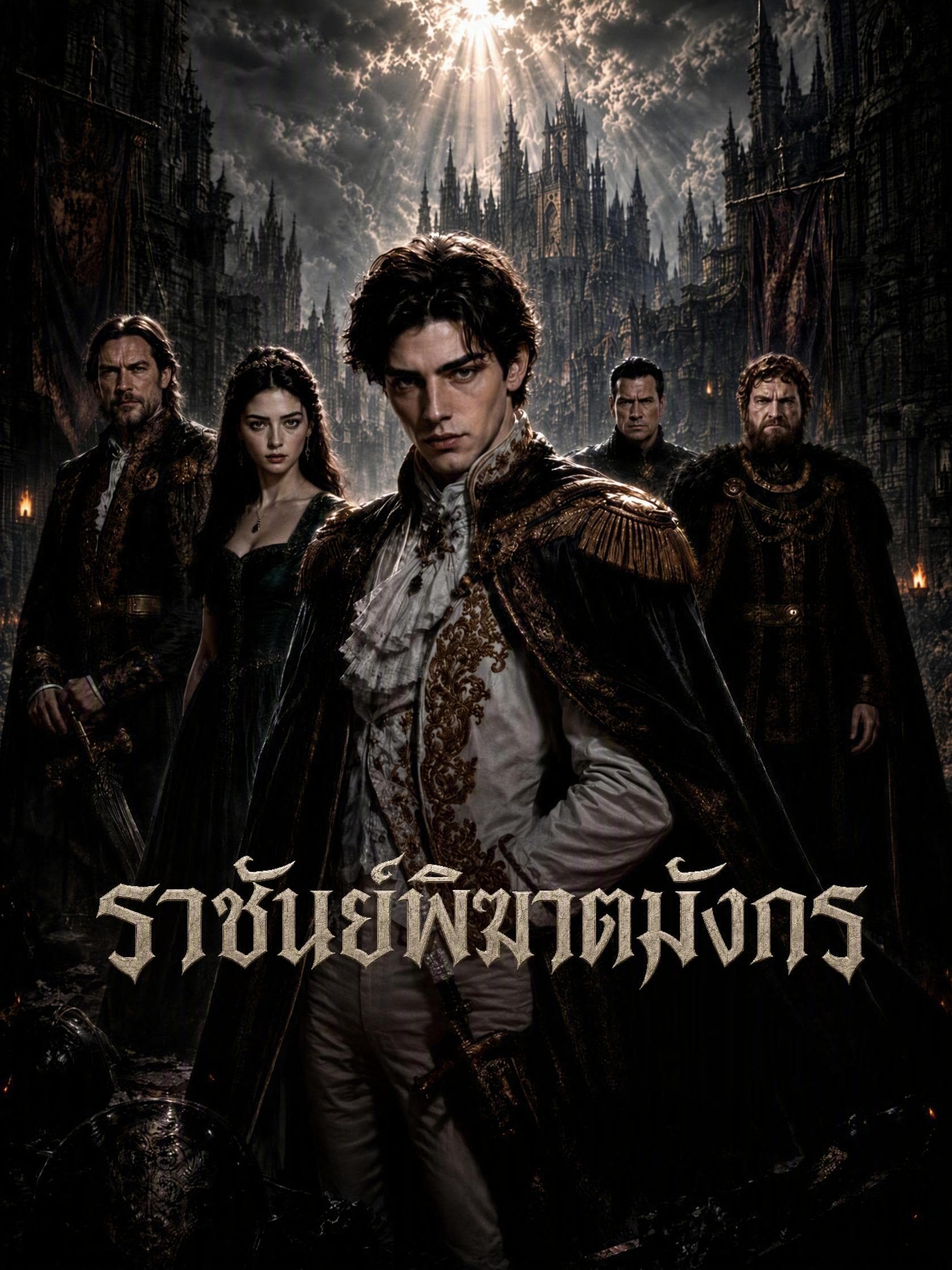 ราชันย์พิฆาตมังกร