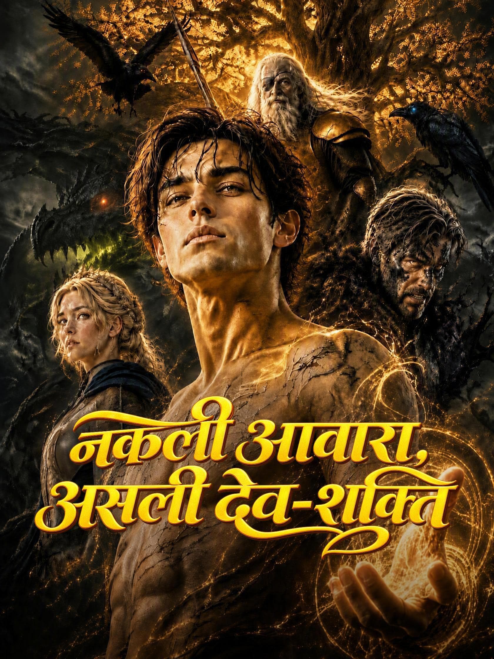नकली आवारा, असली देव-शक्ति