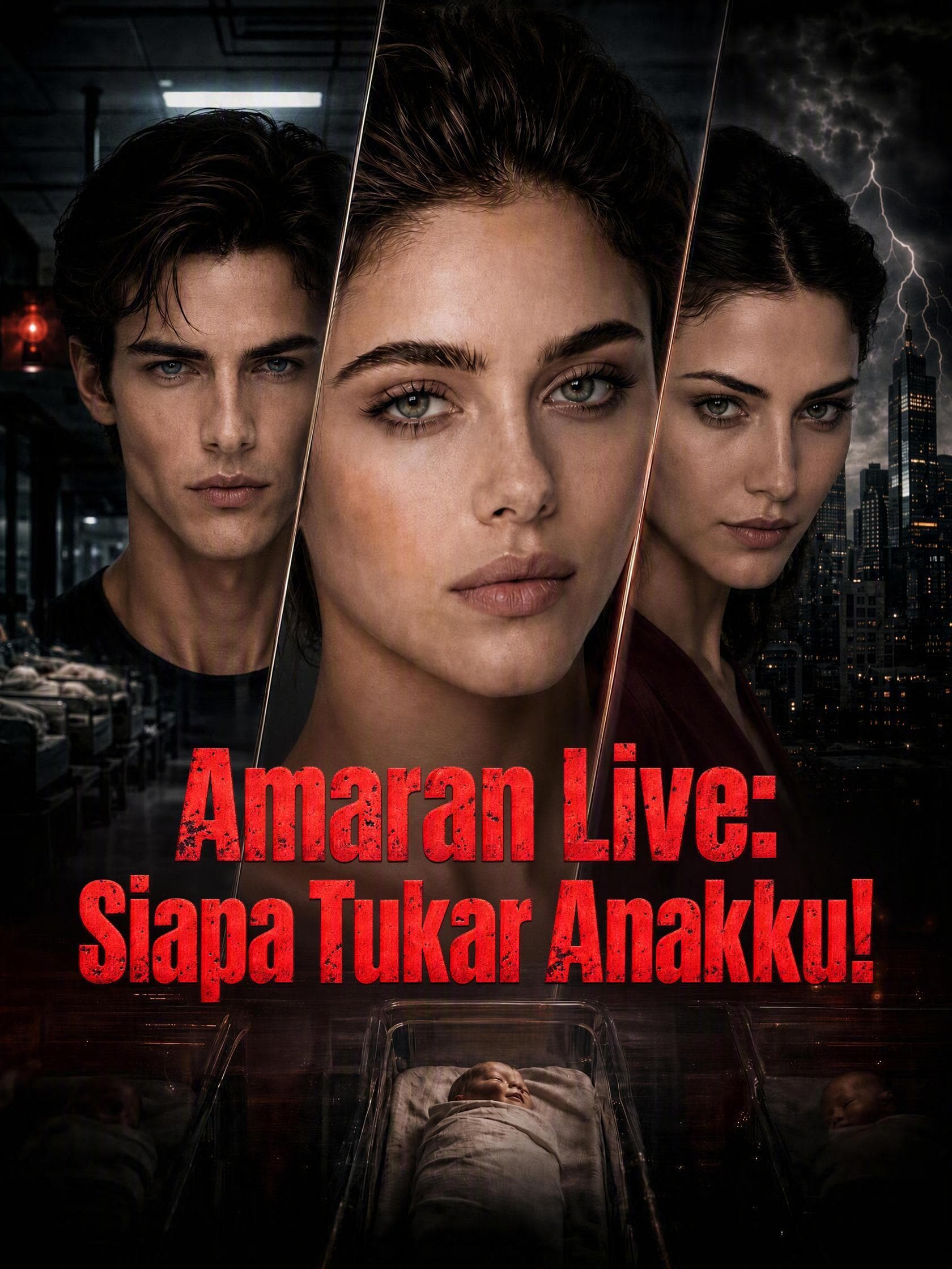 Amaran Live: Siapa Tukar Anakku!