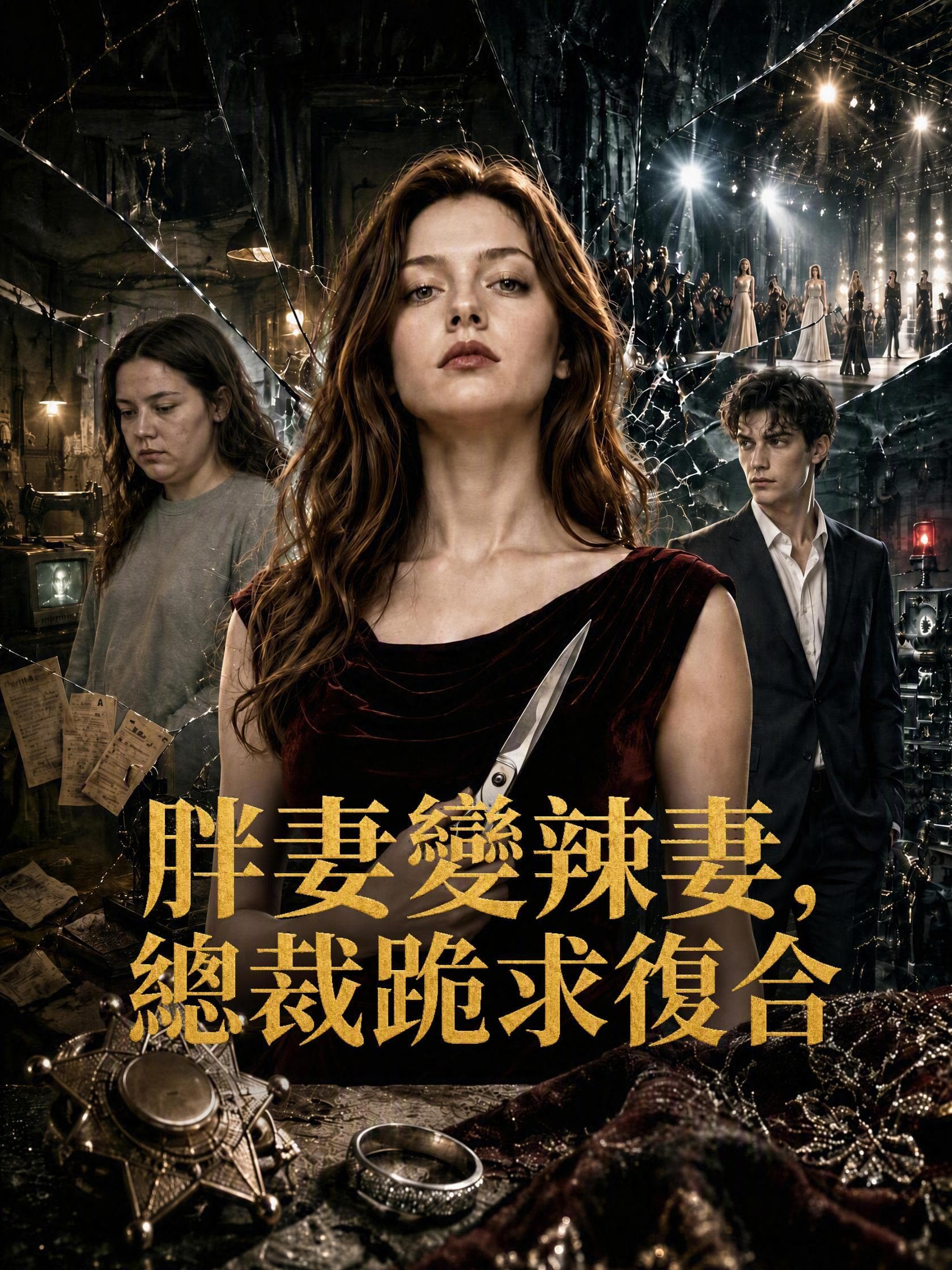胖妻變辣妻,總裁跪求復合