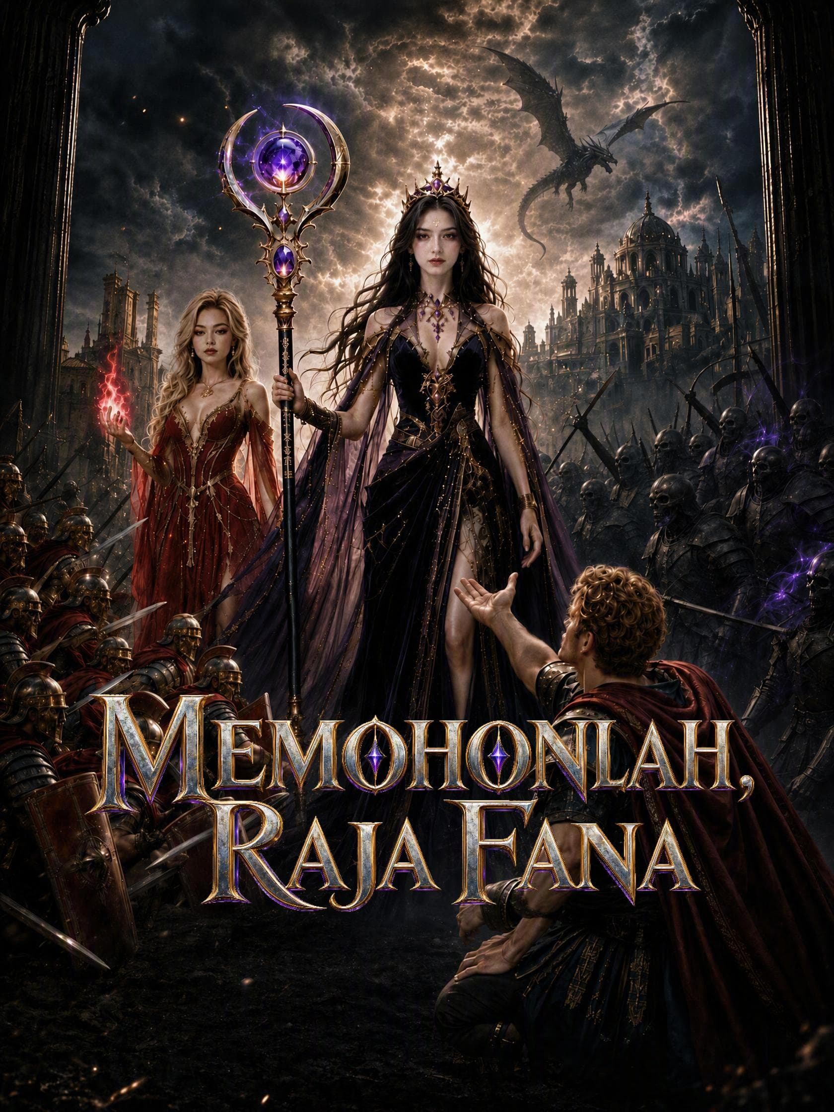 Memohonlah, Raja Fana